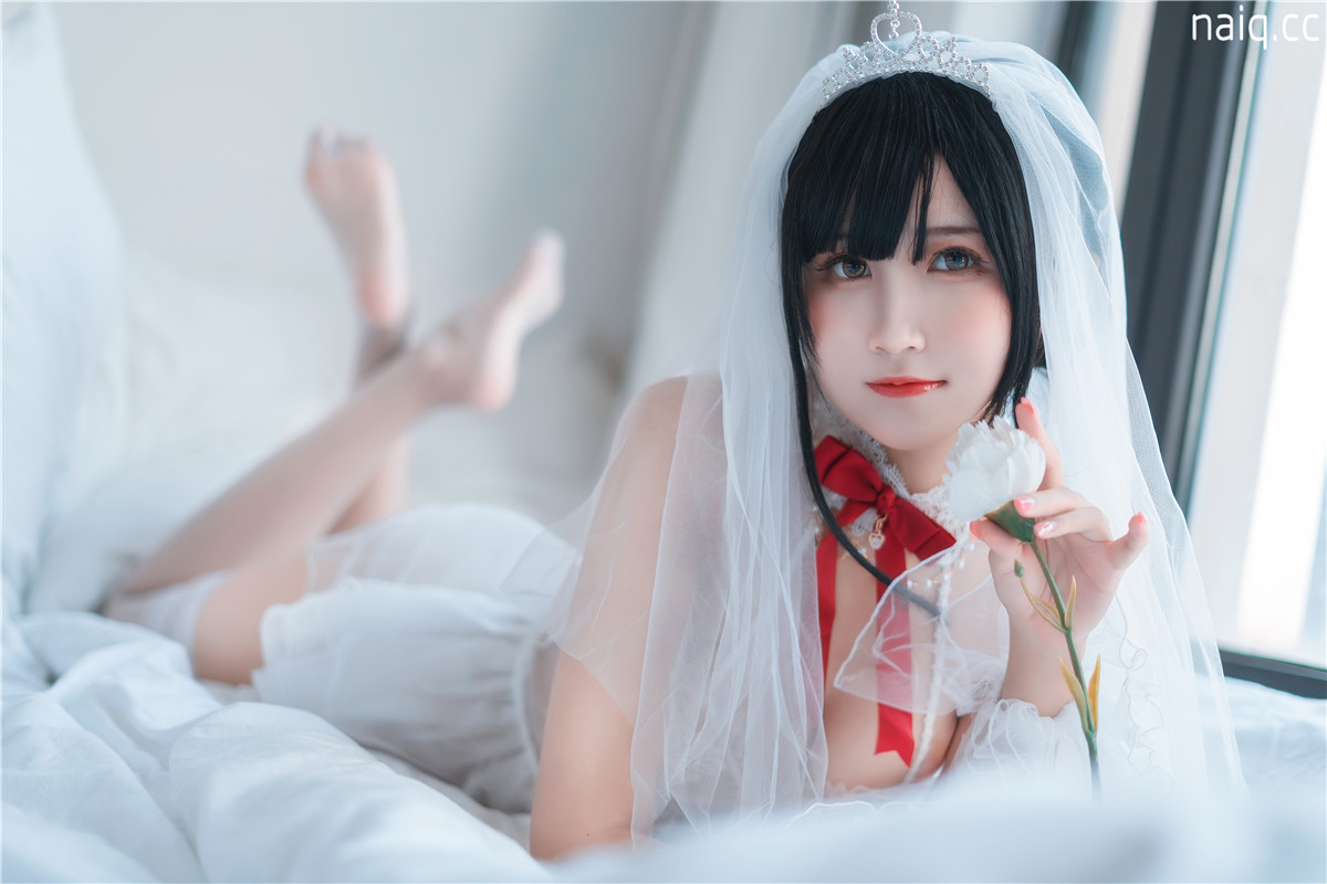 三度_69 - 婚纱孔雀翎 [24P-388MB] - 奶圈