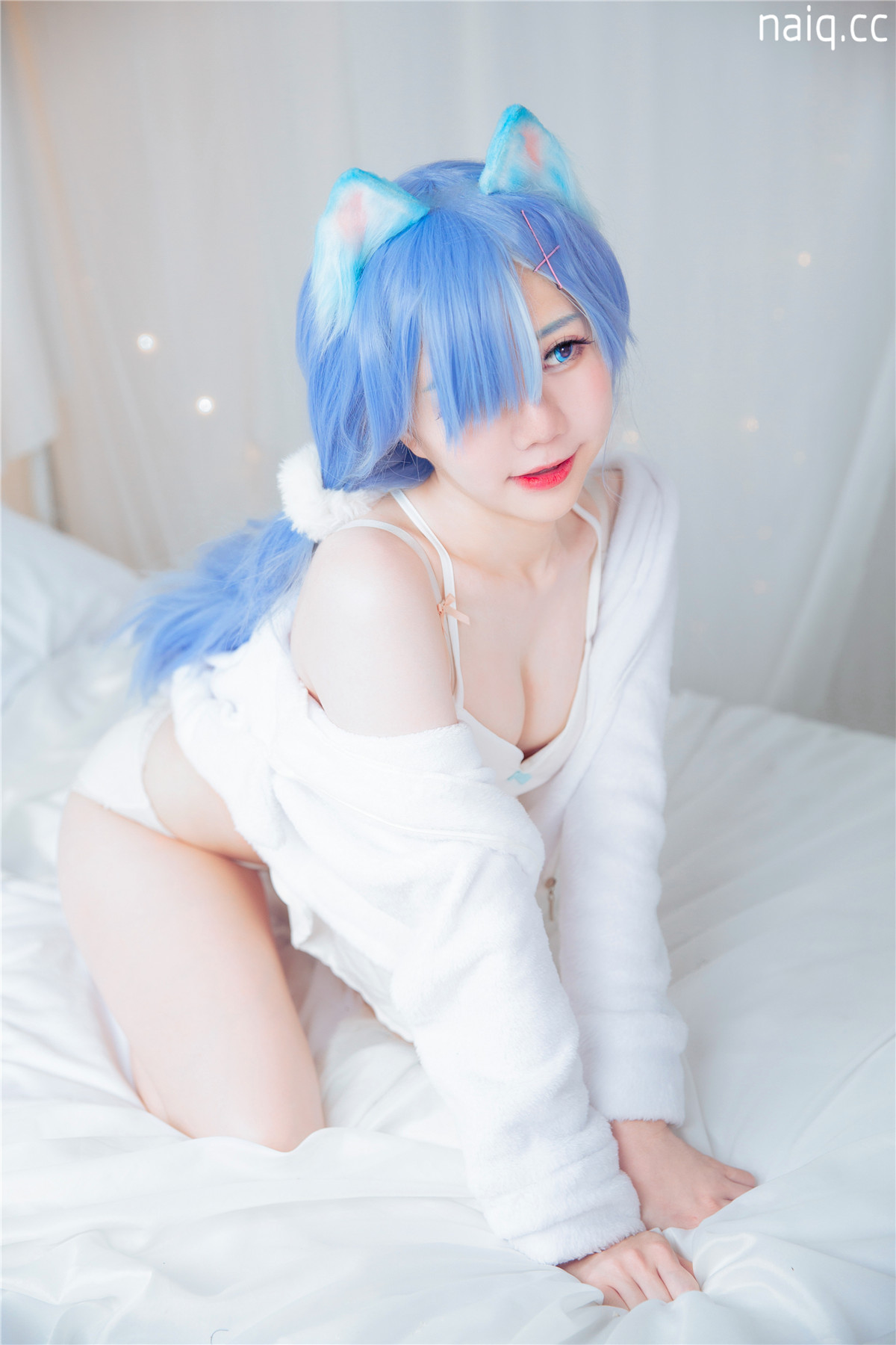 Sally Dorasnow - Rem White Kitty [49P-281MB] - 奶圈