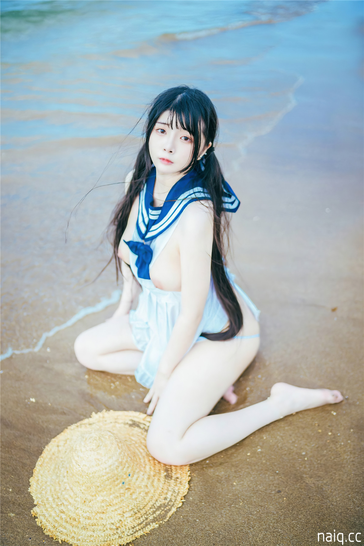 落落Raku - 海韵 [55P-353MB] - 奶圈