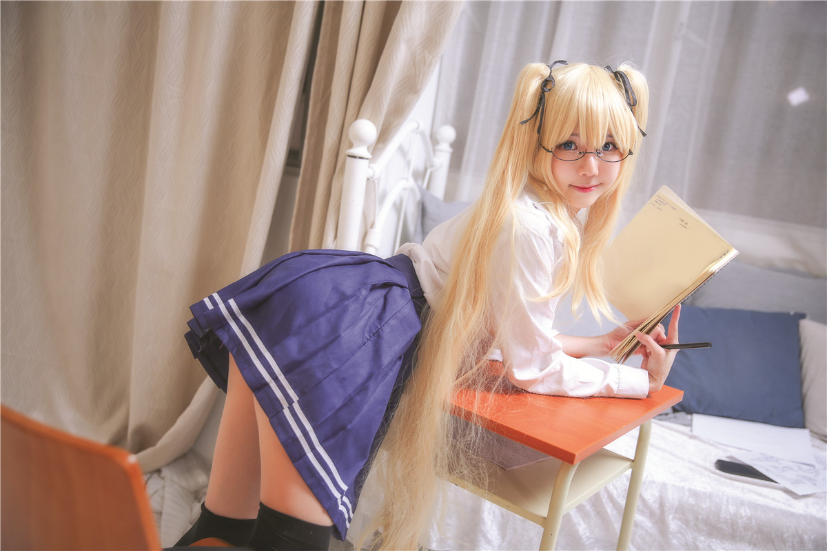 Sally Dorasnow - Eriri School Girl [46P-140MB] - 奶圈