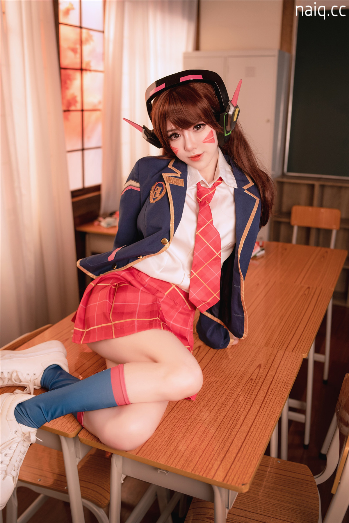 Sally Dorasnow - D.Va [20P-40MB] - 奶圈