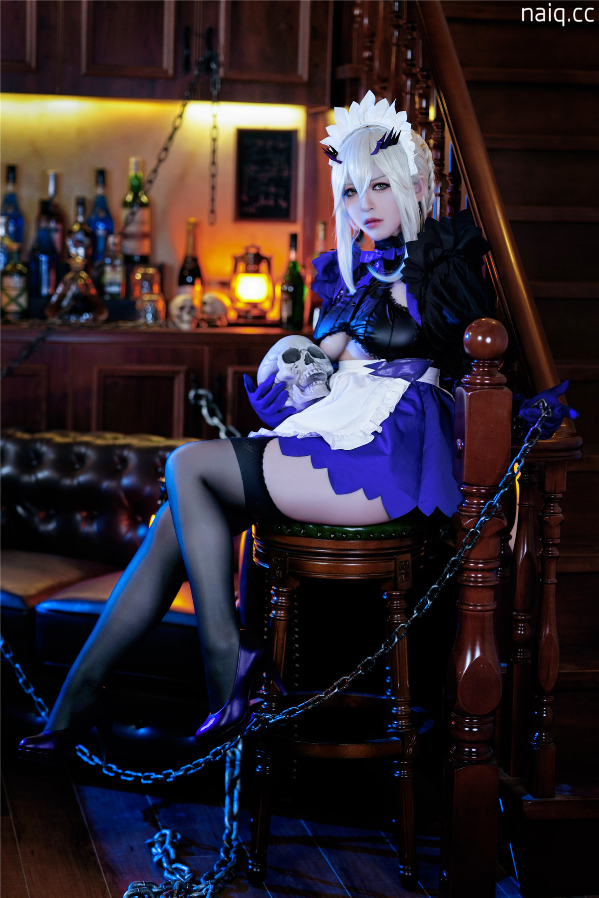 半半子 - LancerAlter Maid [62P-110MB] - 奶圈