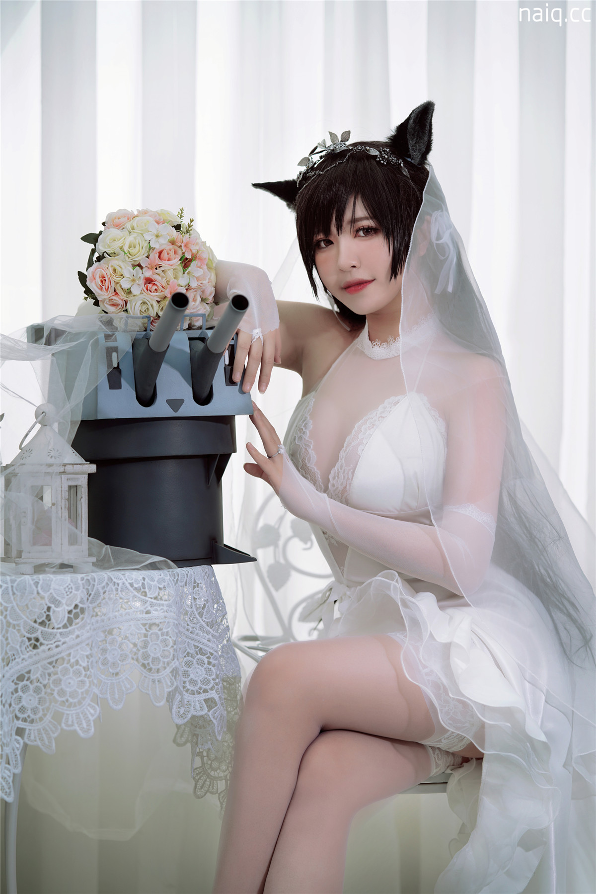半半子 - 爱宕花嫁 [30P1V-162.85MB] - 奶圈