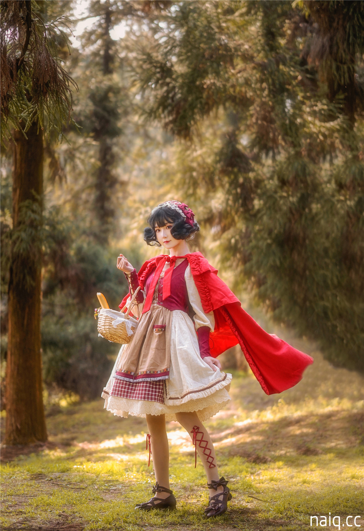 阿包也是兔娘 - lolita红裙2 [28P-357MB] - 奶圈