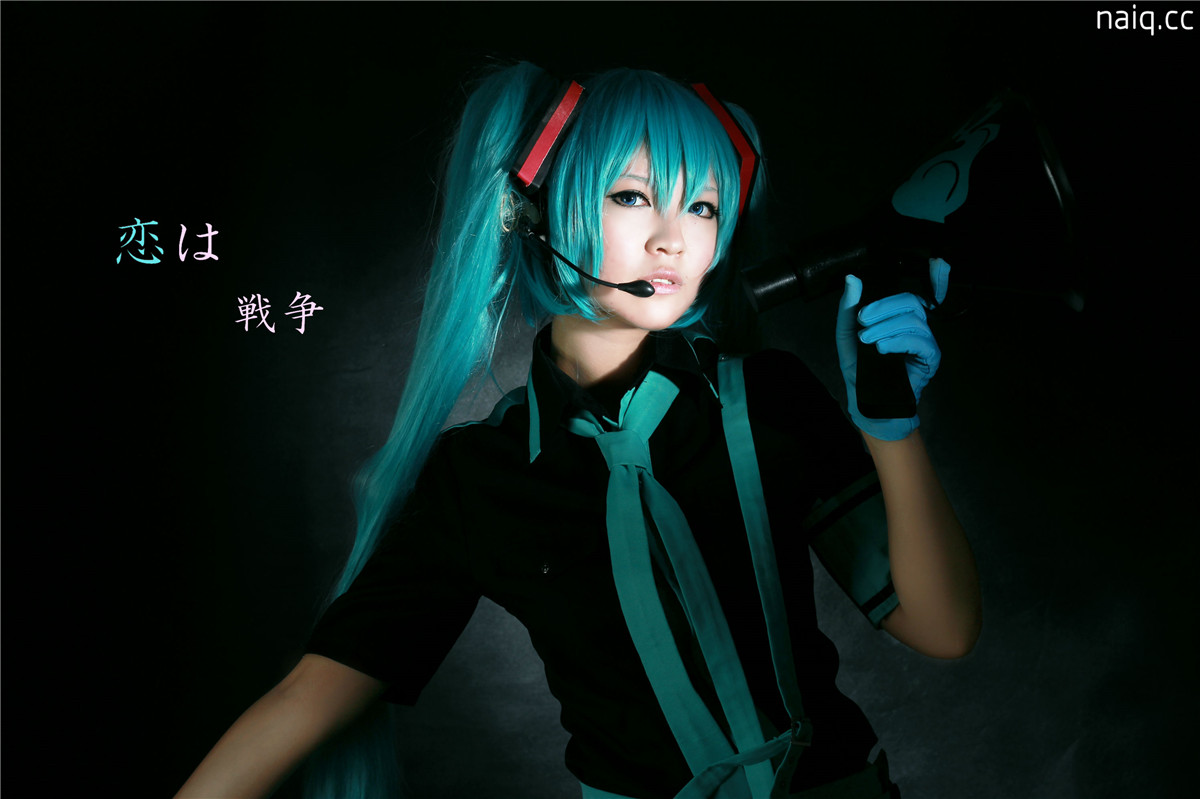 半半子 - 初音 [9P-2.86MB] - 奶圈