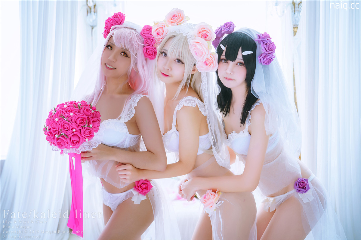 沖田凜花Rinka - 鈴鈴Yakira、鬼姬Oni Hime] Wedding Bikini ver. (Fate kaleid liner プリズマ☆イリヤ) [19P-64.88MB] - 奶圈