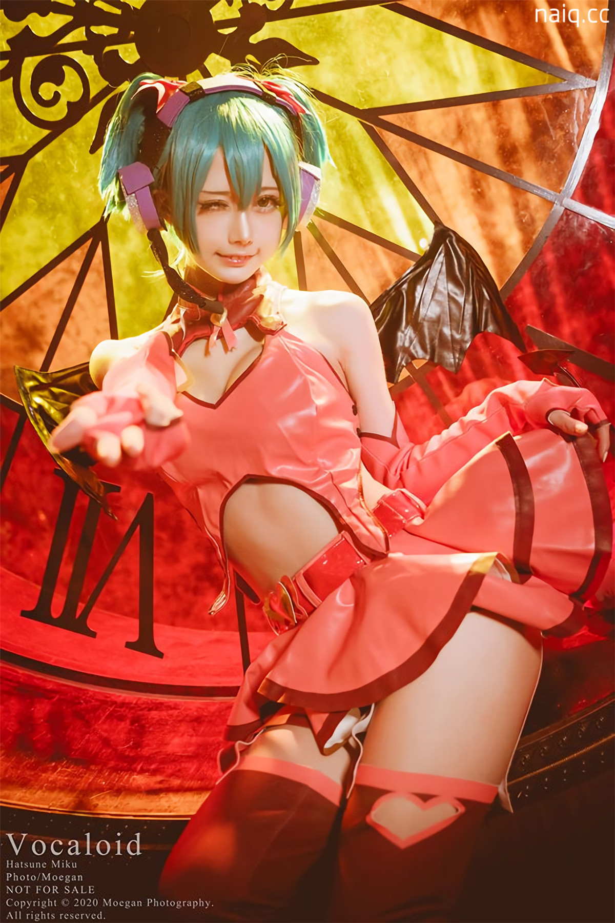 沖田凜花Rinka - 初音ミク Sweet Devil [15P-92.98MB] - 奶圈
