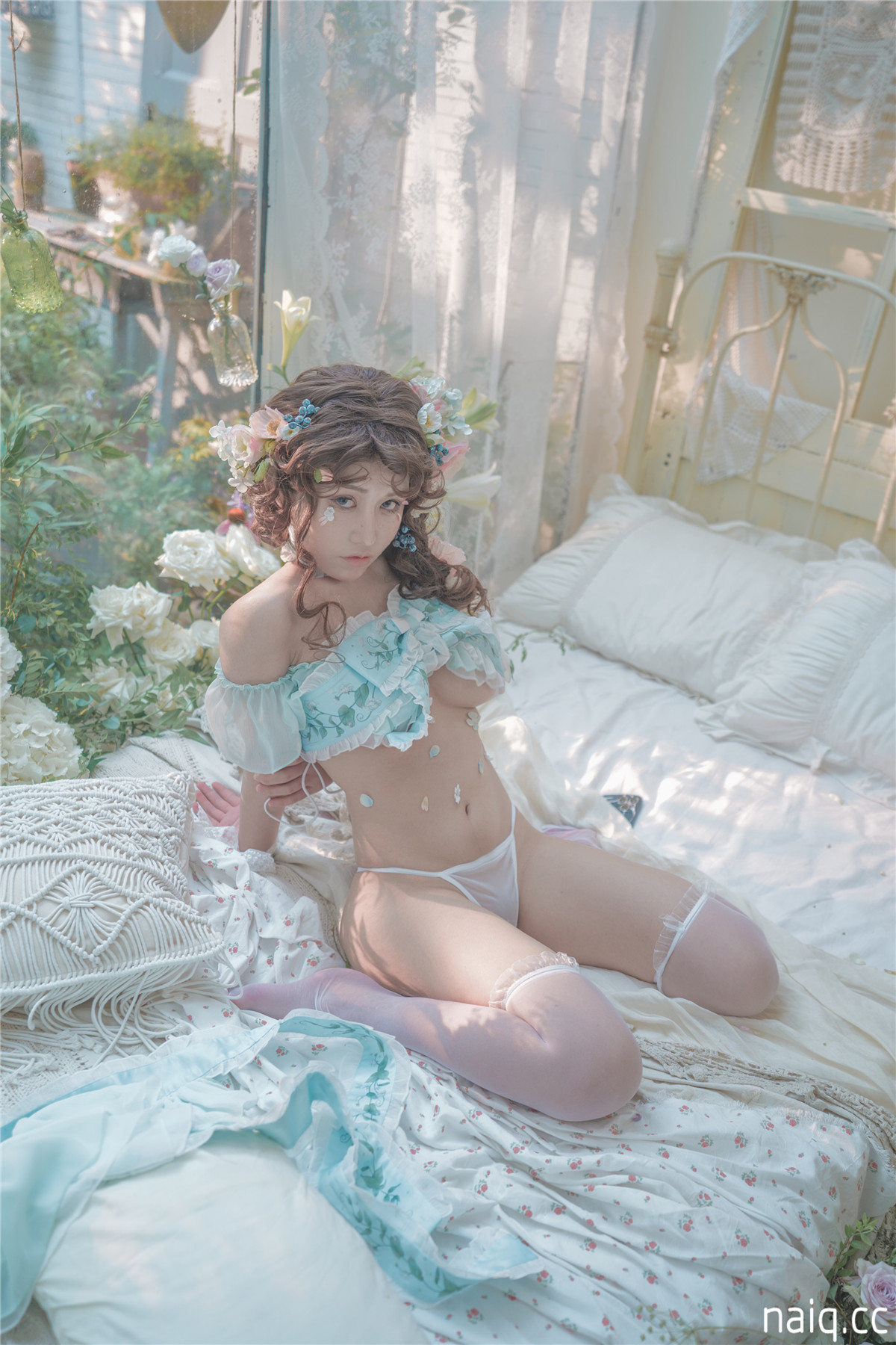 一笑芳香沁 - 豌豆公主 [30P-235MB] - 奶圈