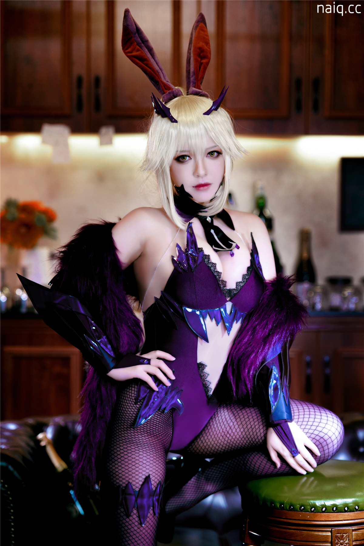 半半子 - LancerAlter Bunny [40P-63MB] - 奶圈
