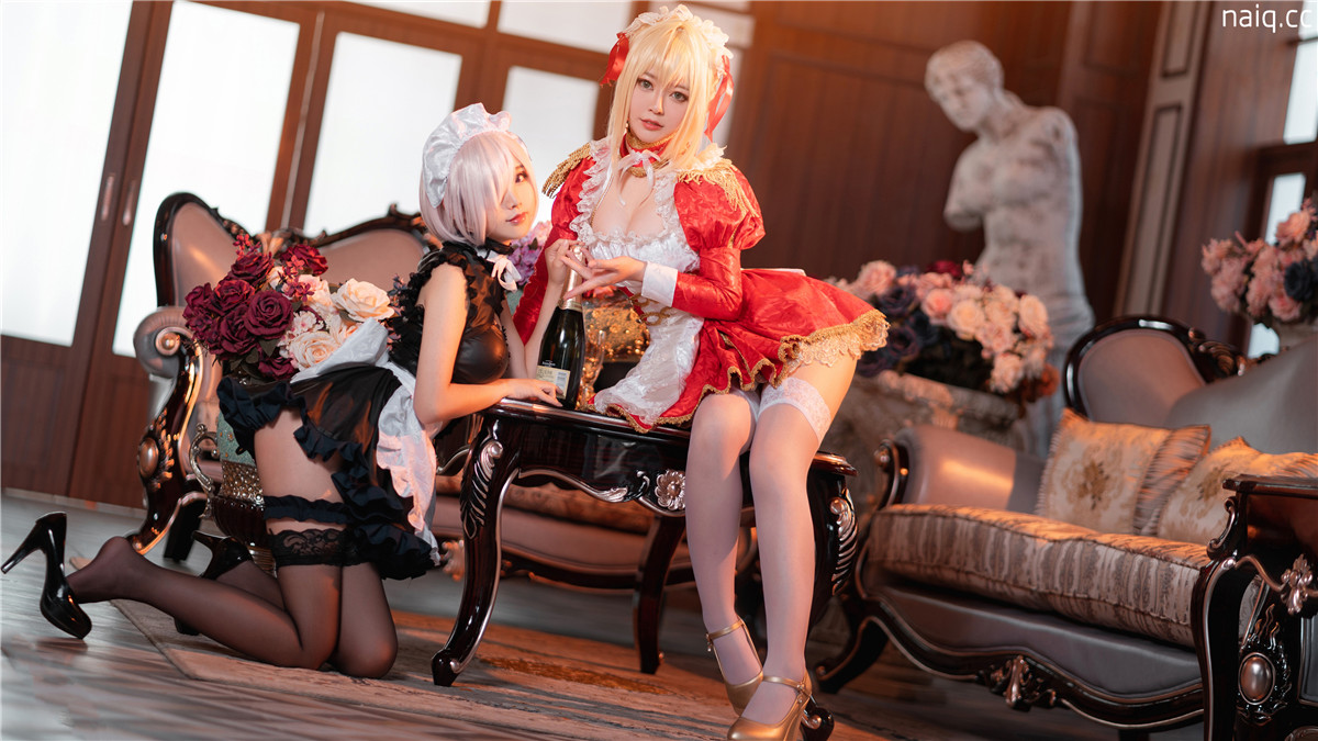半半子 - Claudius Kyrielight Maid [22P-223.99MB] - 奶圈