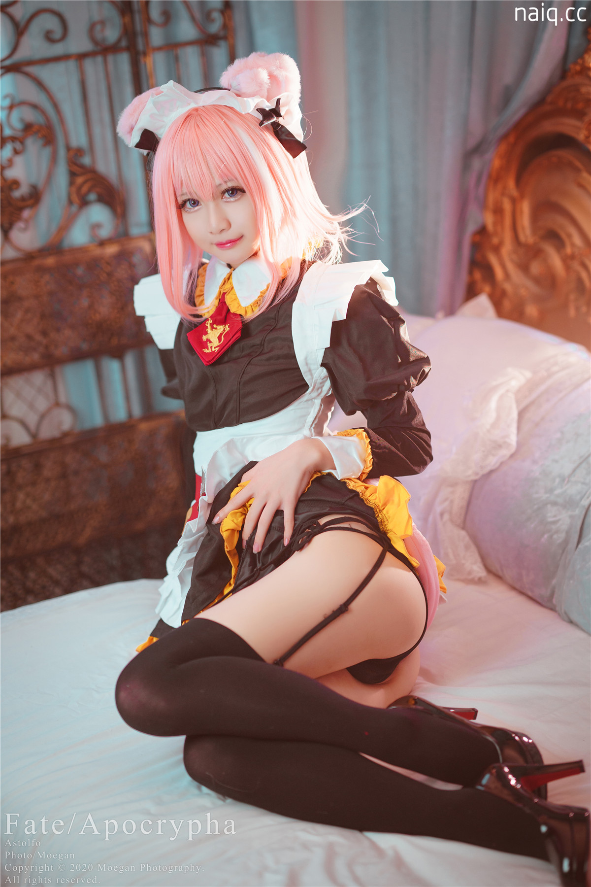 沖田凜花Rinka - FateGrand Order Astolfo Maid ver [9P-39.26MB] - 奶圈
