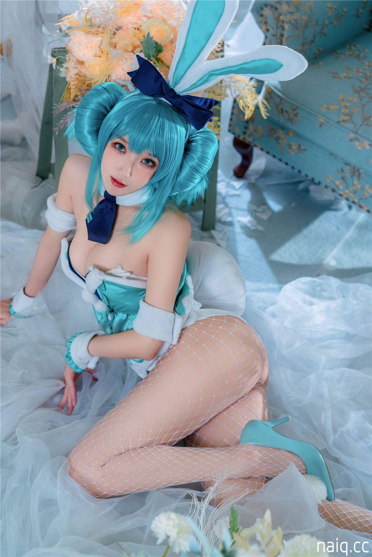 阿包也是兔娘 - 白兔miku [28P-664MB] - 奶圈