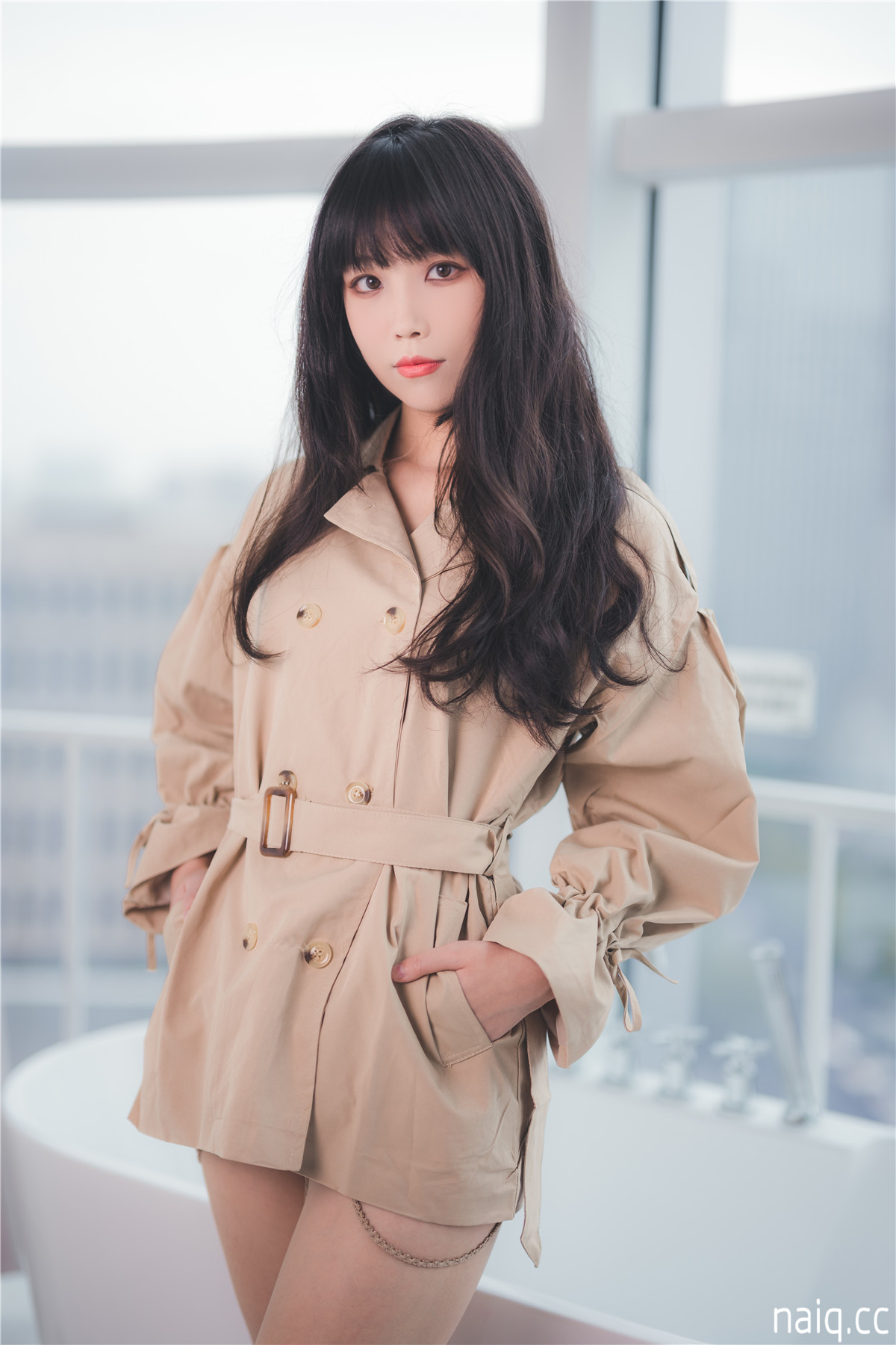 汪知子 - 风衣 [52P-168MB] - 奶圈