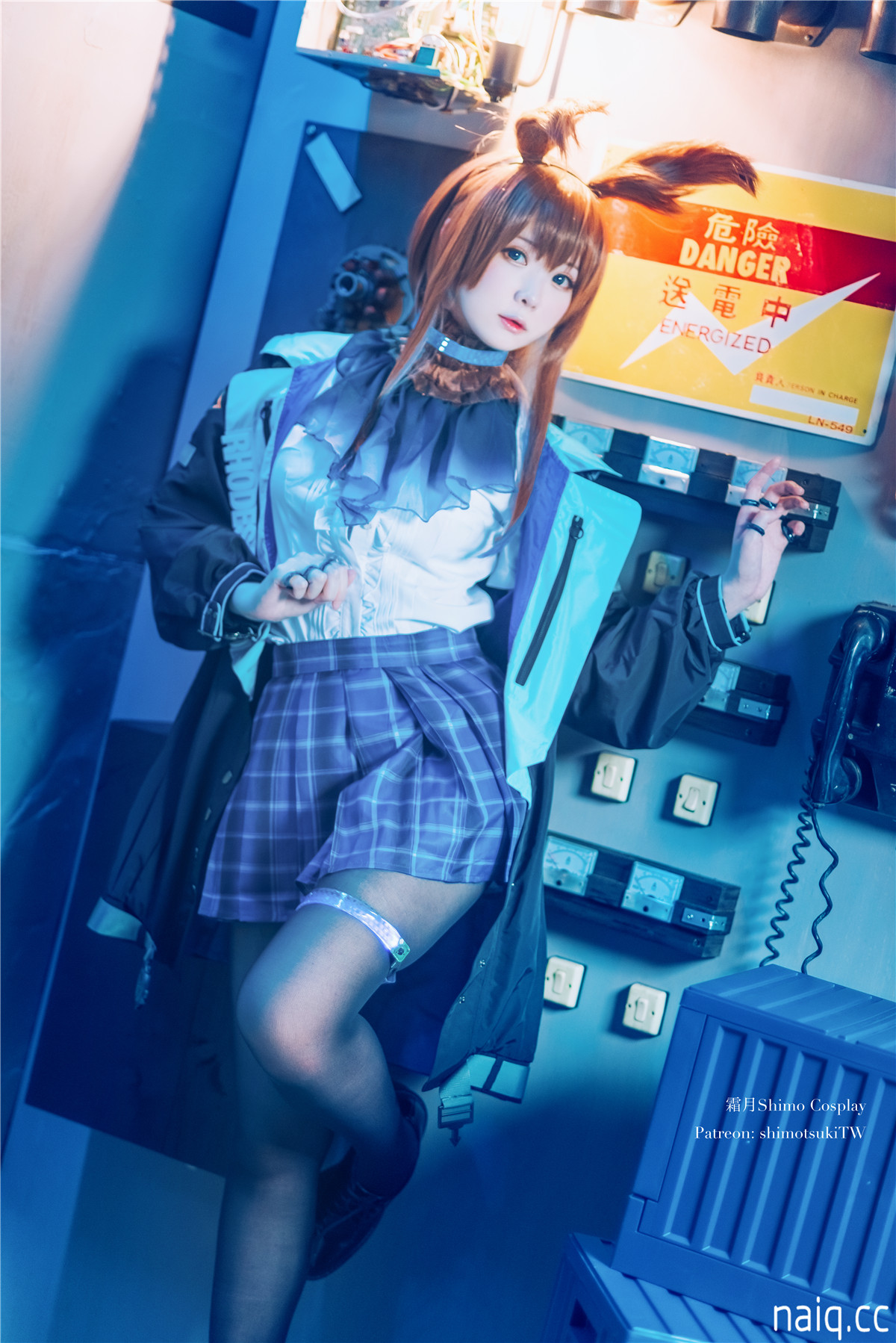 霜月shimo - 明日方舟 阿米娅 [18P-651MB] - 奶圈