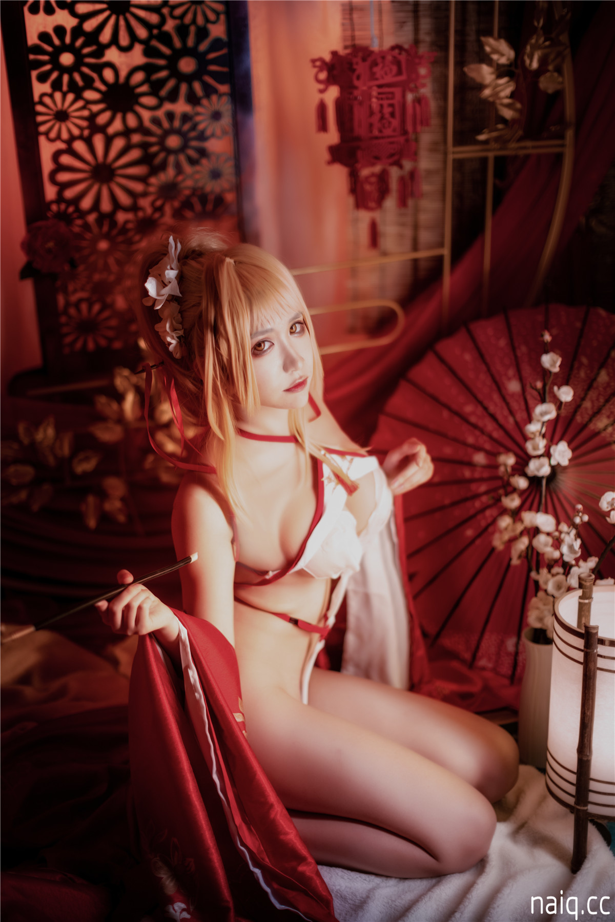 阮邑_Fairy - 光荣 凉夜香雪 [30P-921MB] - 奶圈