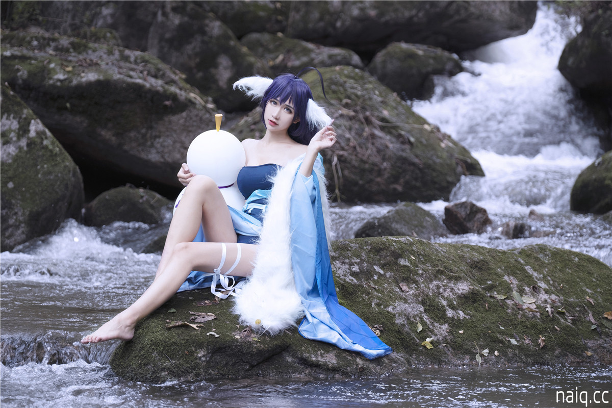 阮邑_Fairy - 涂山雅雅 [15P-93MB] - 奶圈