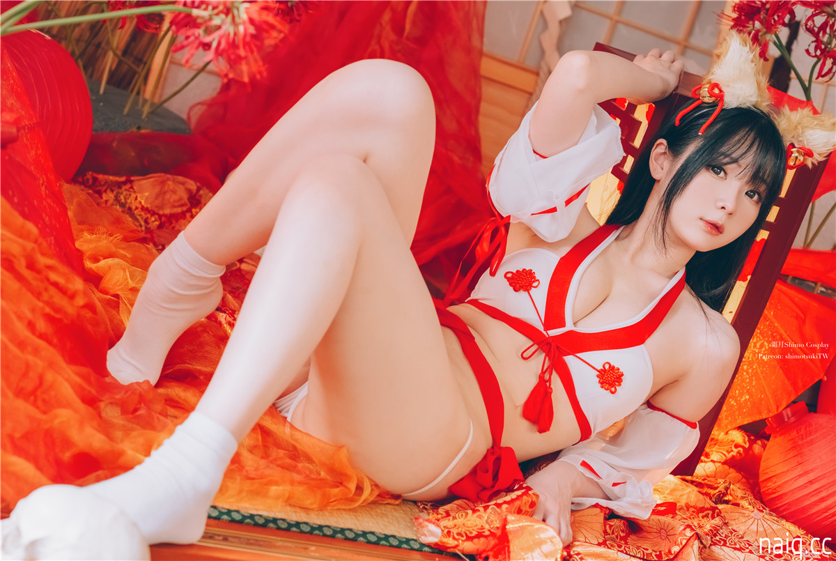 霜月shimo - Fox Miko [14P-535MB] - 奶圈