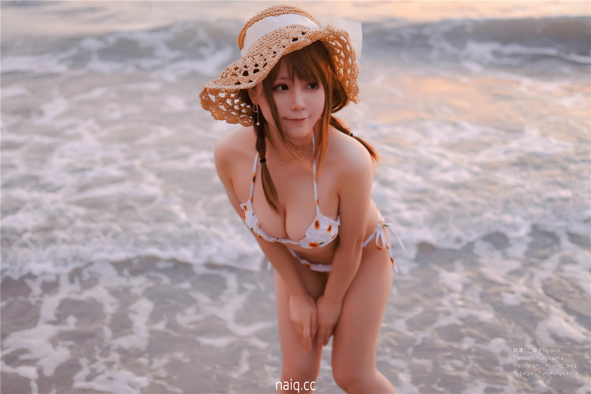 Nyako喵子 - 向日葵比基尼 [66P1V-149MB] - 奶圈