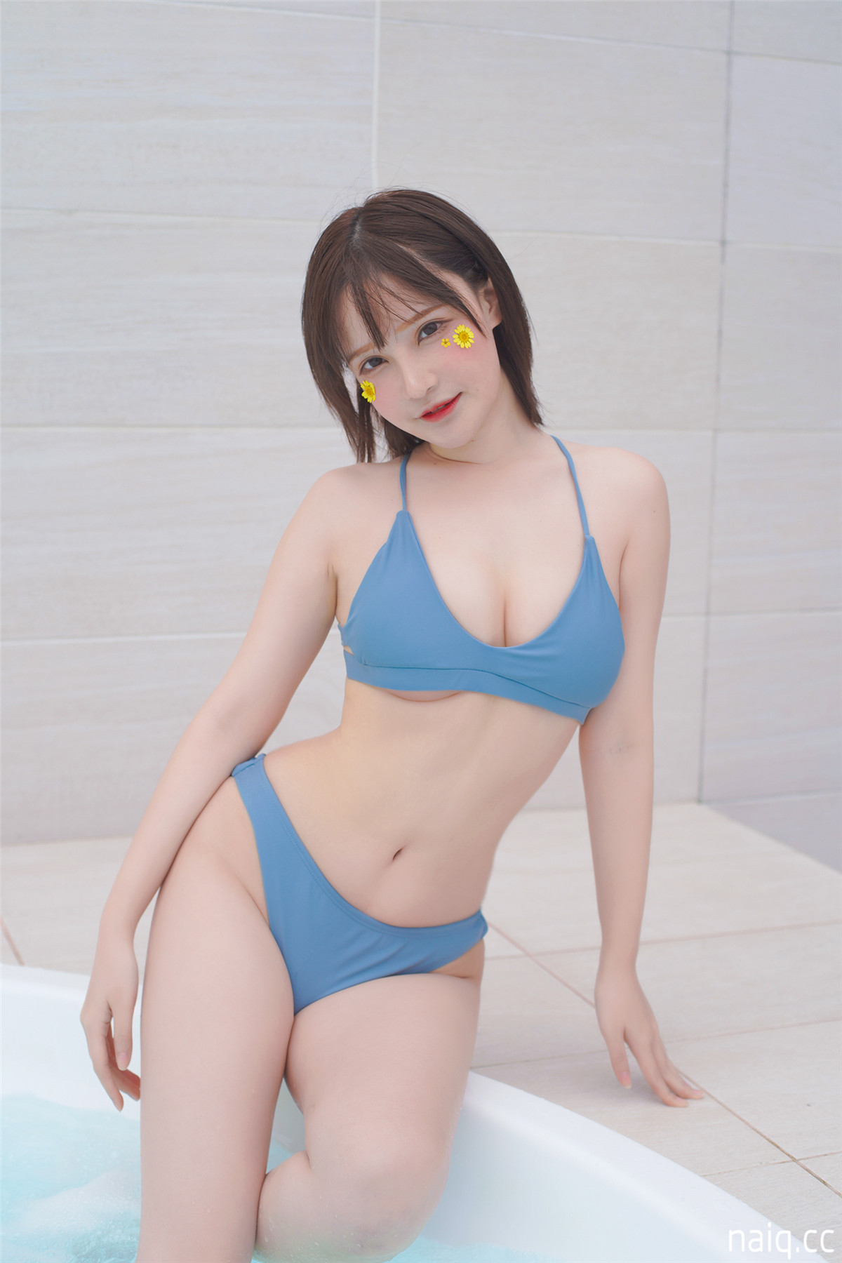 千夜未来(Senya Miku) - 水着 [17P-29MB] - 奶圈