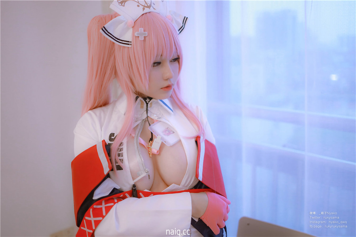Nyako喵子 - 英仙座护士 [65P-424MB] - 奶圈
