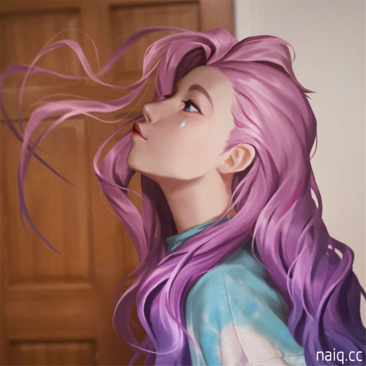 千夜未来(Senya Miku) - Seraphine [12P-23MB] - 奶圈