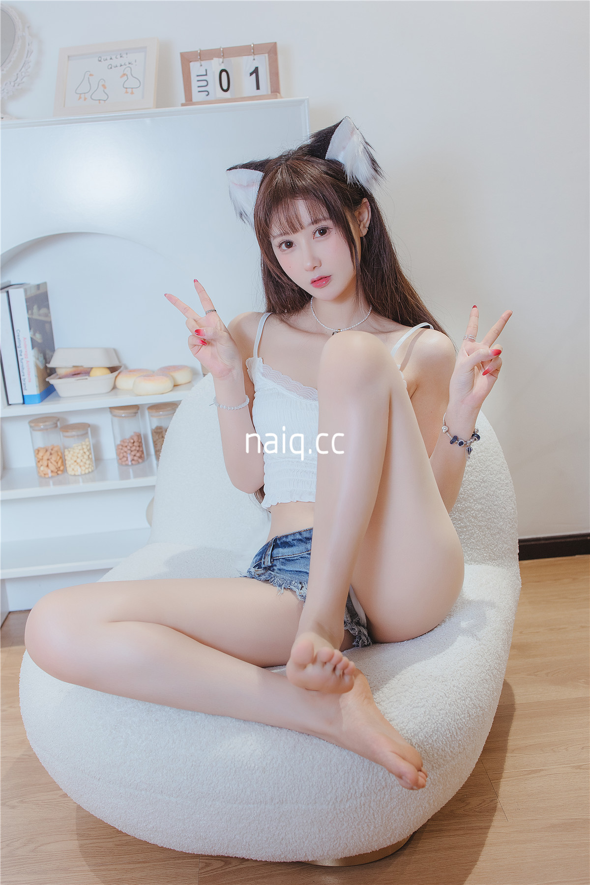 羽生三未 - 猫耳私房 [38P-548MB] - 奶圈