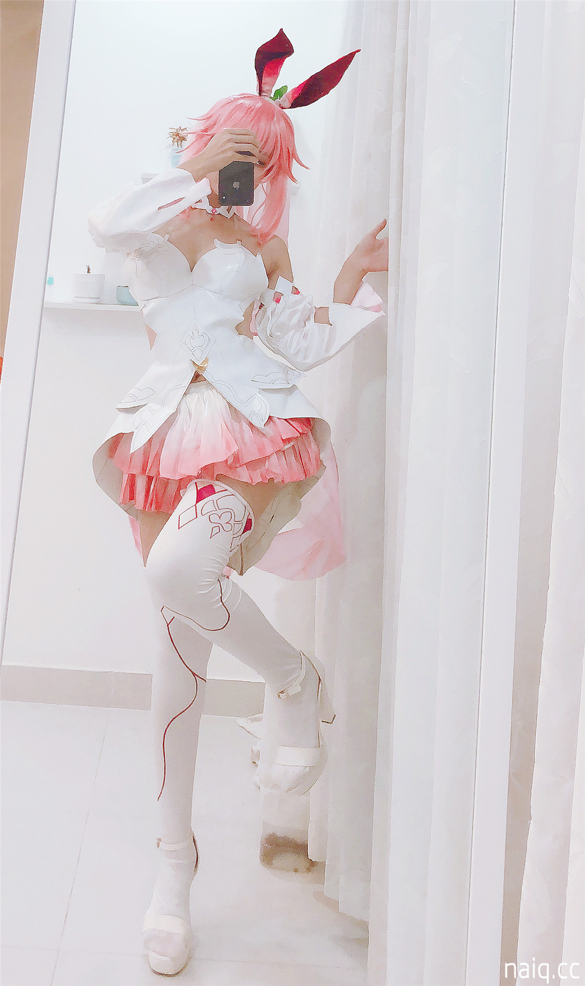 PingPing - Yae Sakura Wedding dress [13P1V-144MB] - 奶圈