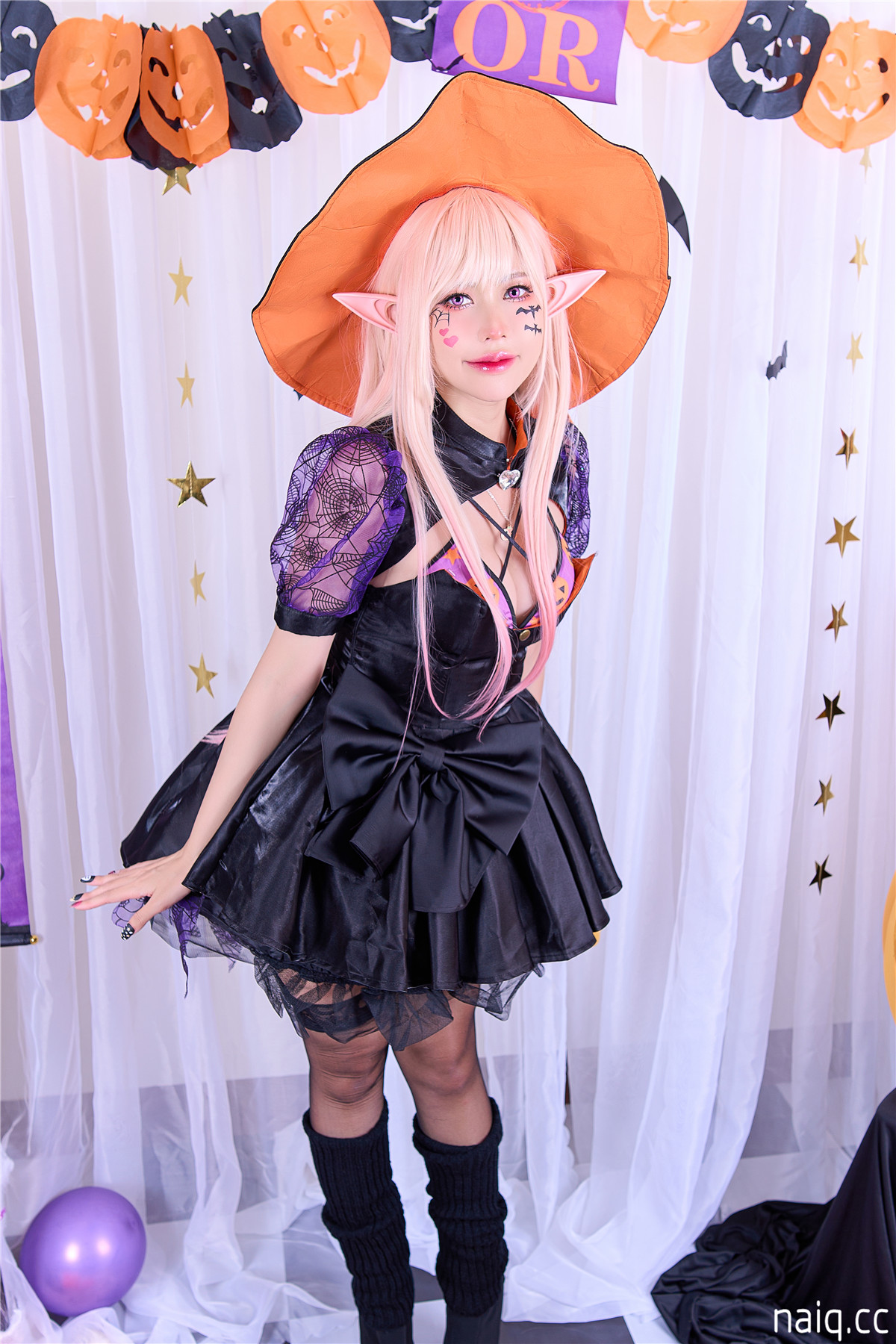 PingPing - Marin Kitagawa Hallowee [46P-448MB] - 奶圈
