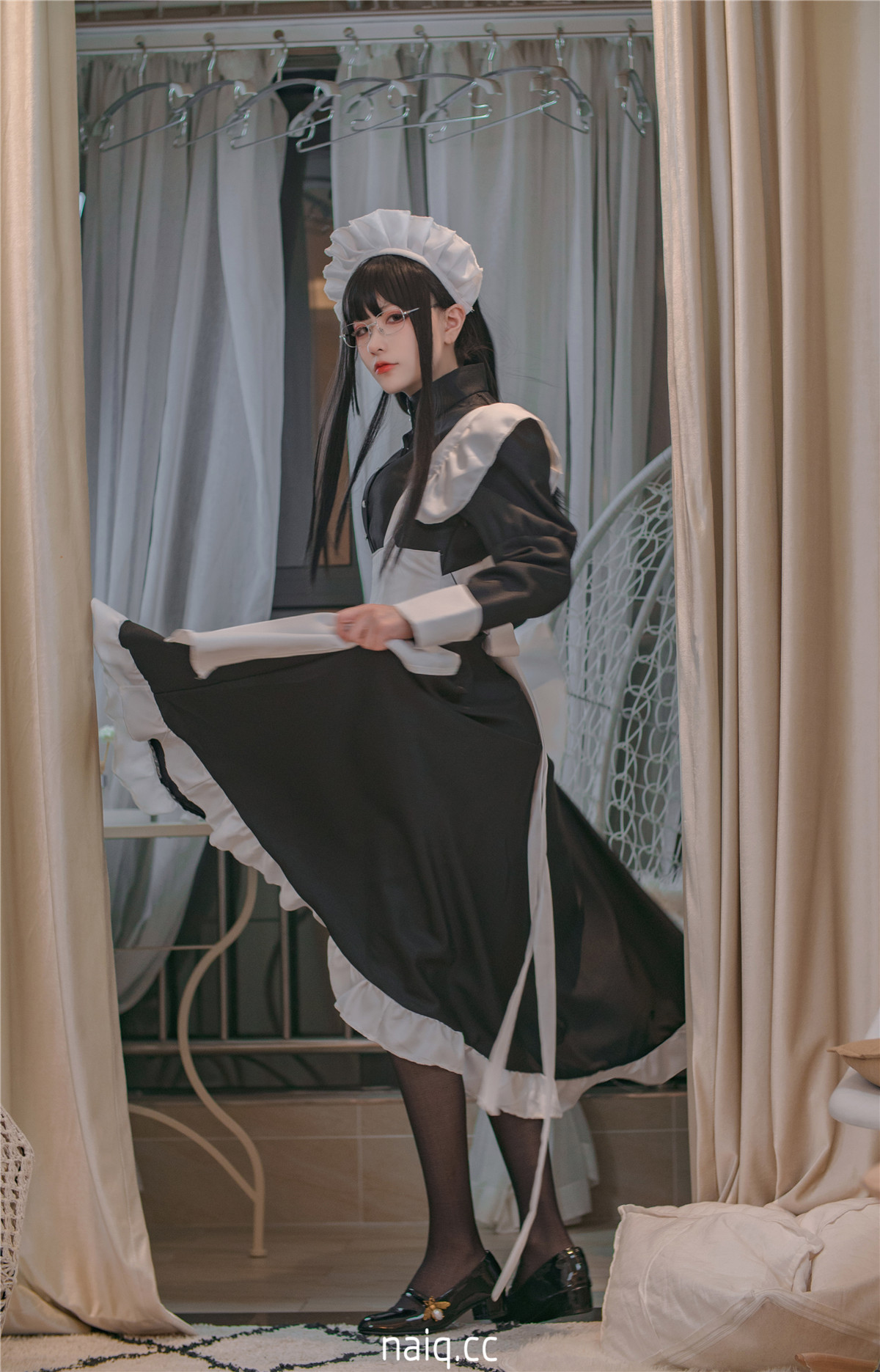 起司块wii - 传统女仆嫌正装 [76P-665M] - 奶圈