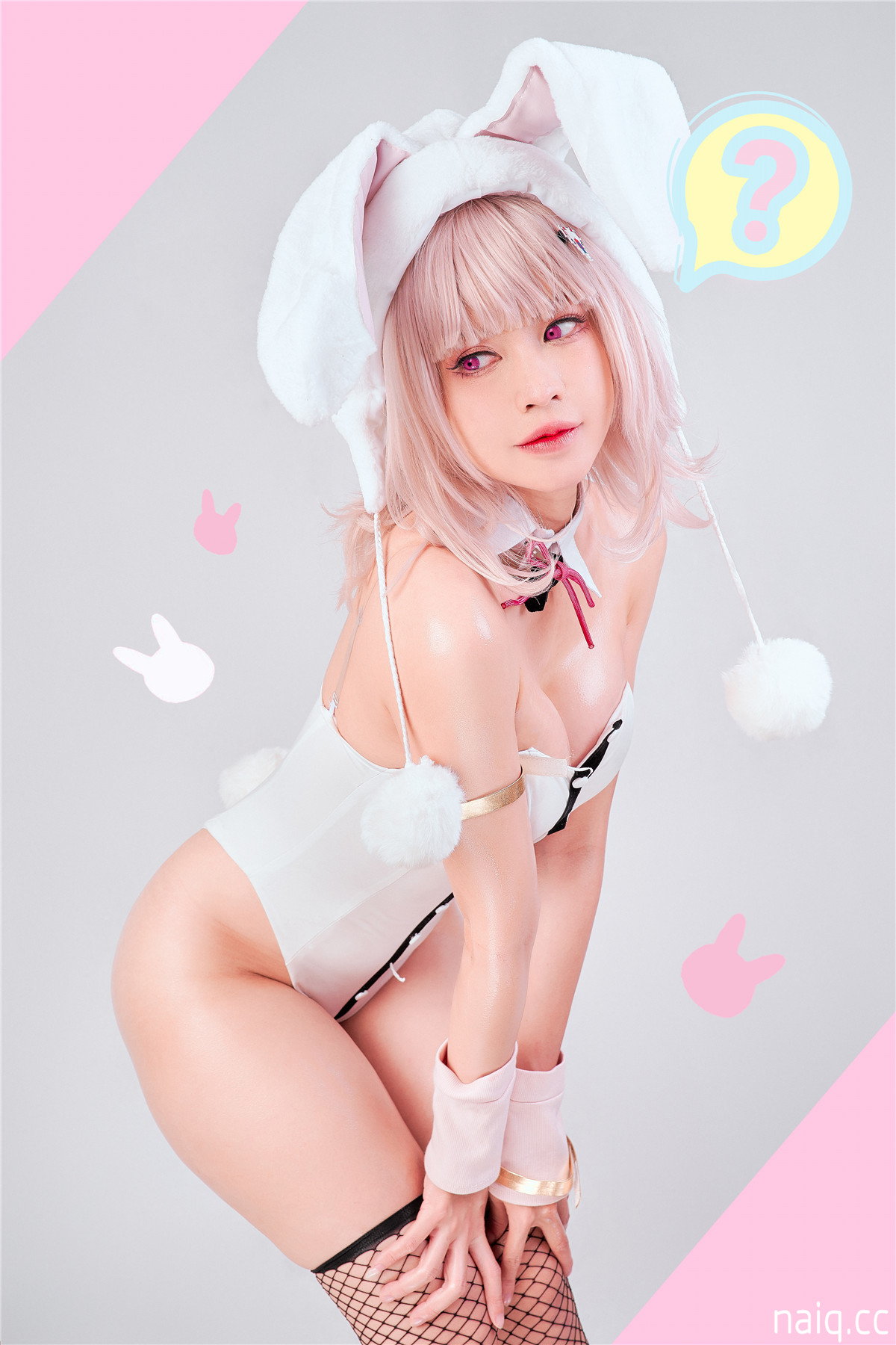 PingPing - Chiaki Nanami Bunny [16P2V-399MB] - 奶圈