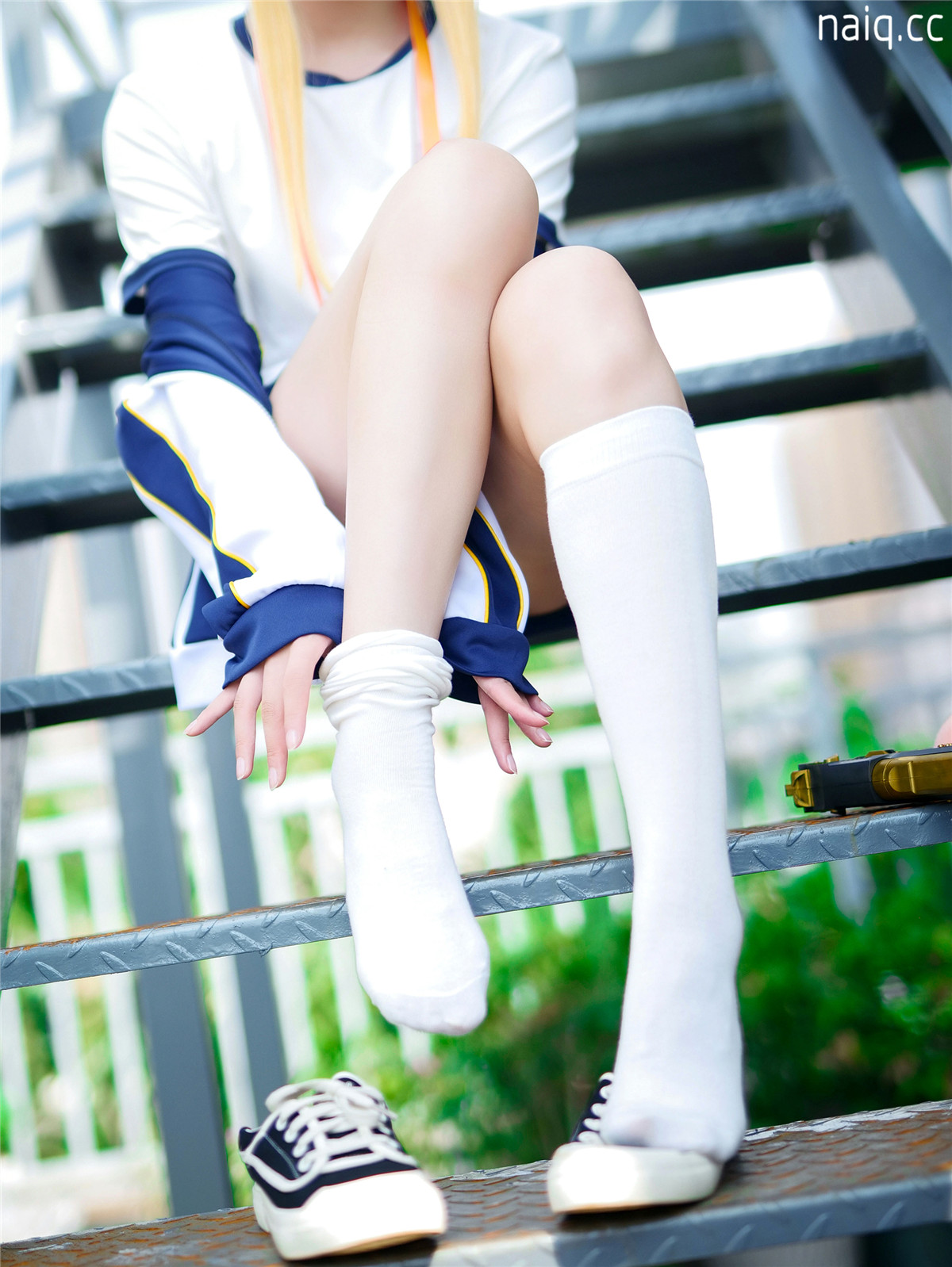 曉美媽 - Blue Archive 伊落マリー(体操服) [60P-176MB] - 奶圈