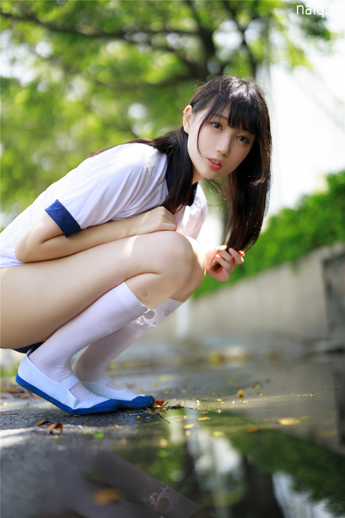 周叽是可爱兔兔 - 体操服 [31P-261MB] - 奶圈