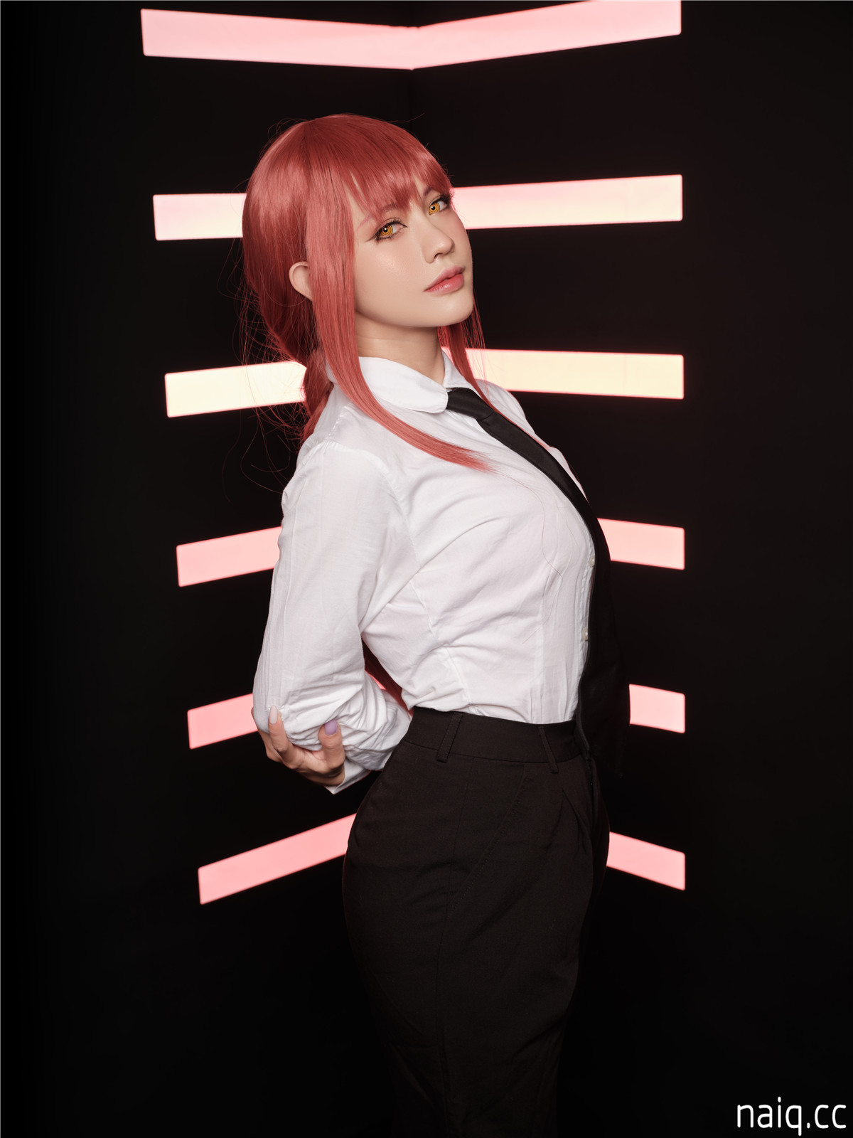 PingPing - Makima Hell Rider (Chainsaw Man) [31P-904MB] - 奶圈