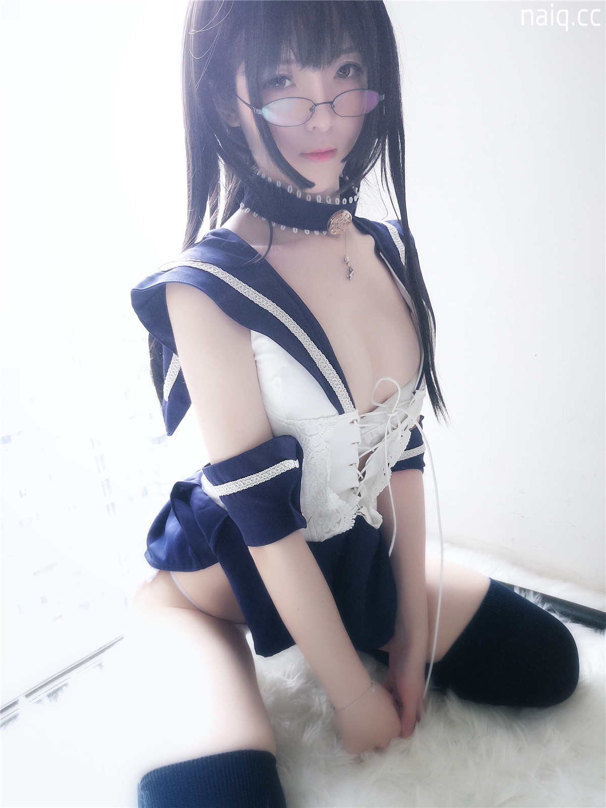 一小央泽 - 武士刀与水手服 [20P-77MB] - 奶圈