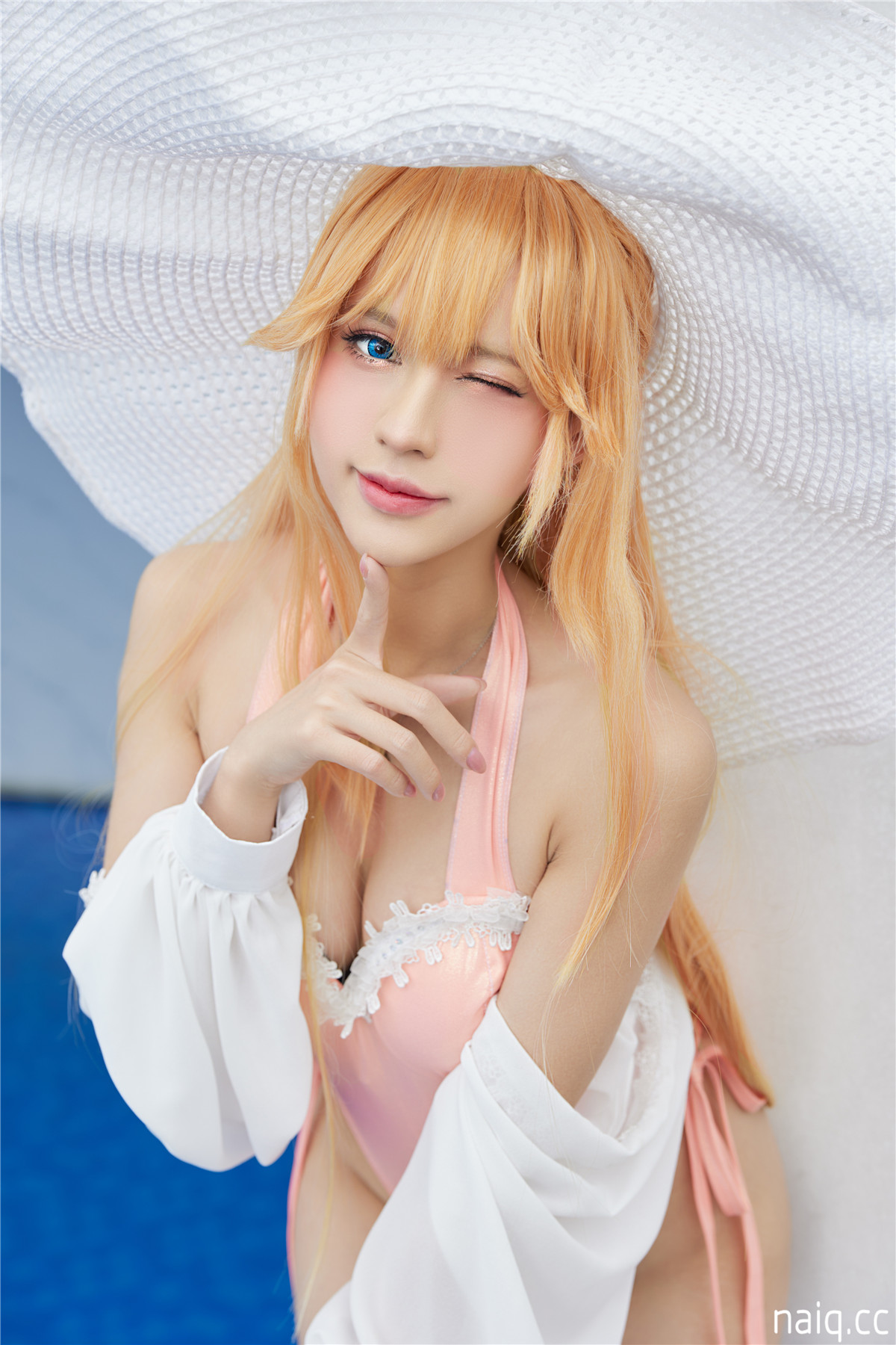 PingPing - Richelieu Swimsuit [16P-137MB] - 奶圈