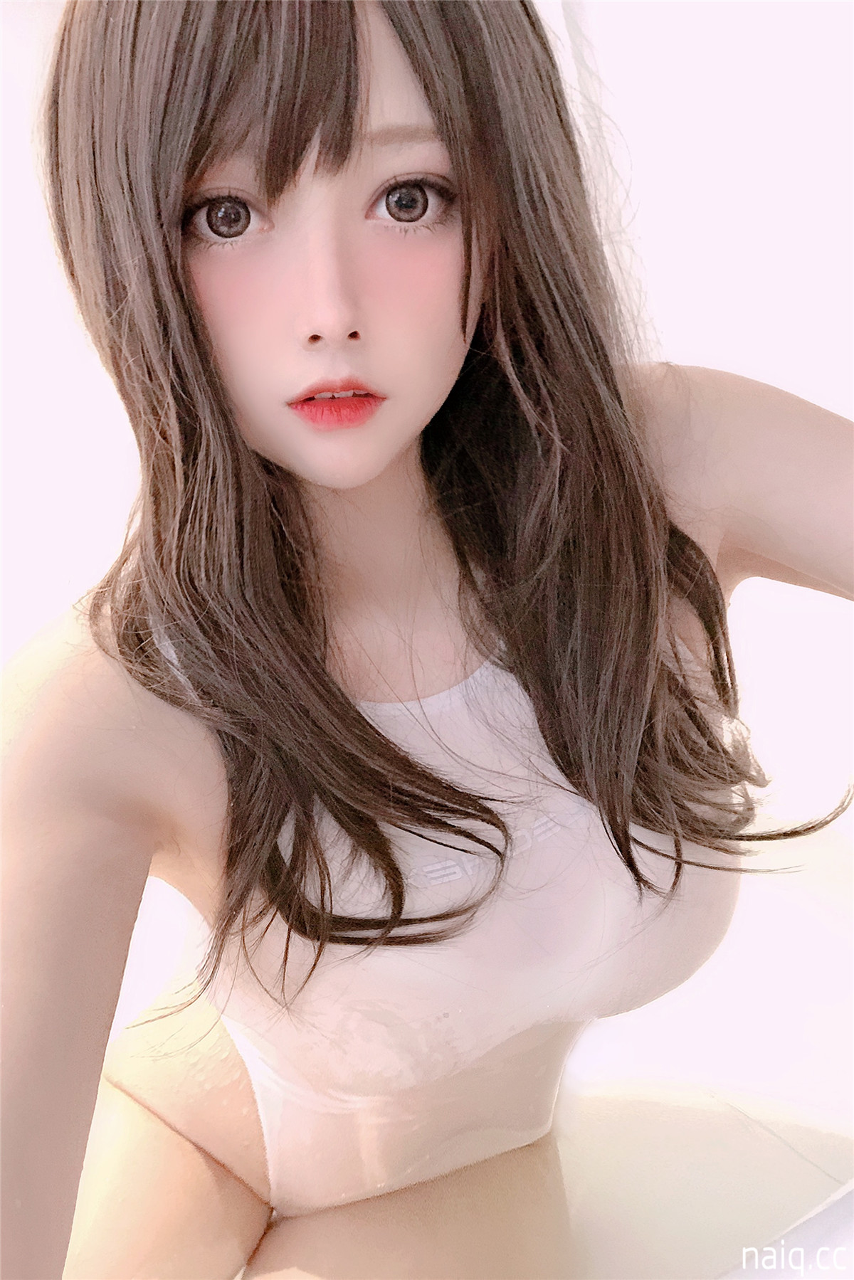 念念_D - 白色竞泳 [20P-206MB] - 奶圈