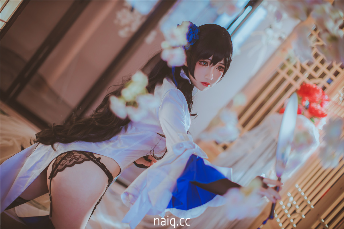 Coser衣衣 - 95玉玲珑cos [50P-92MB] - 奶圈