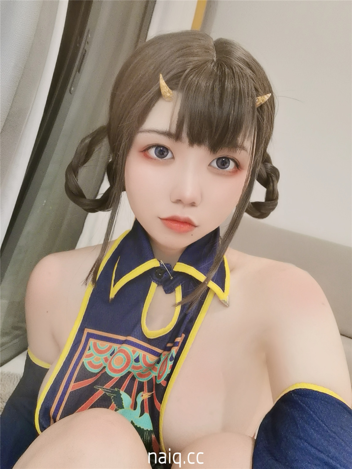 啊日日_Ganlory - 小僵尸 [20P3V-54MB] - 奶圈