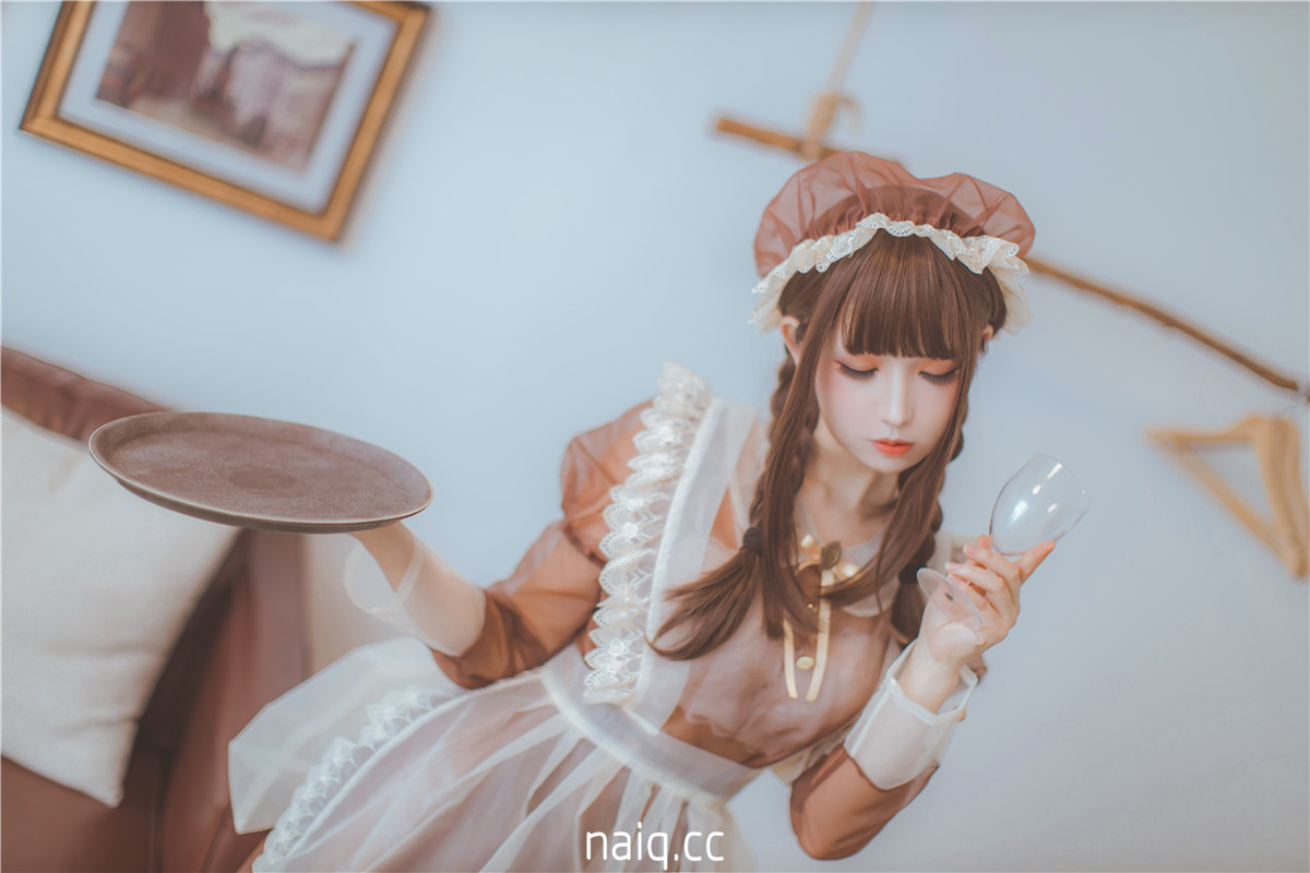 Coser衣衣 - 透明女仆 [31P-268MB] - 奶圈