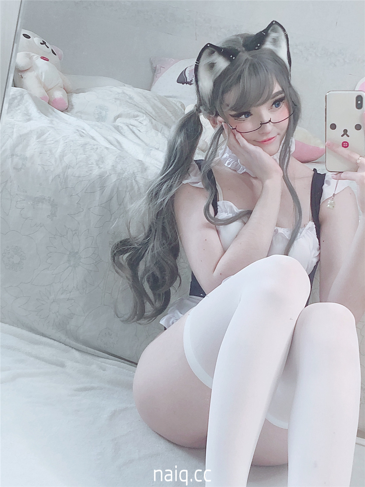 Candy Ball - Maid Swimsuit [65P19V-401MB] - 奶圈