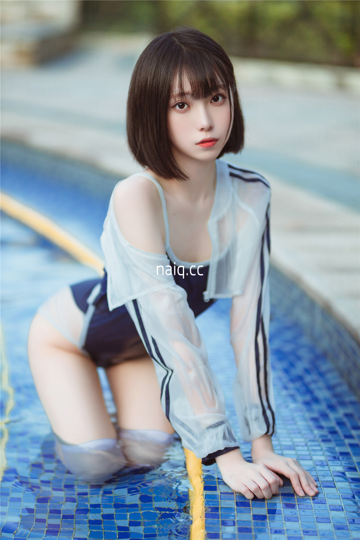 许岚LAN - 泳池竞泳 [40P-365MB] - 奶圈