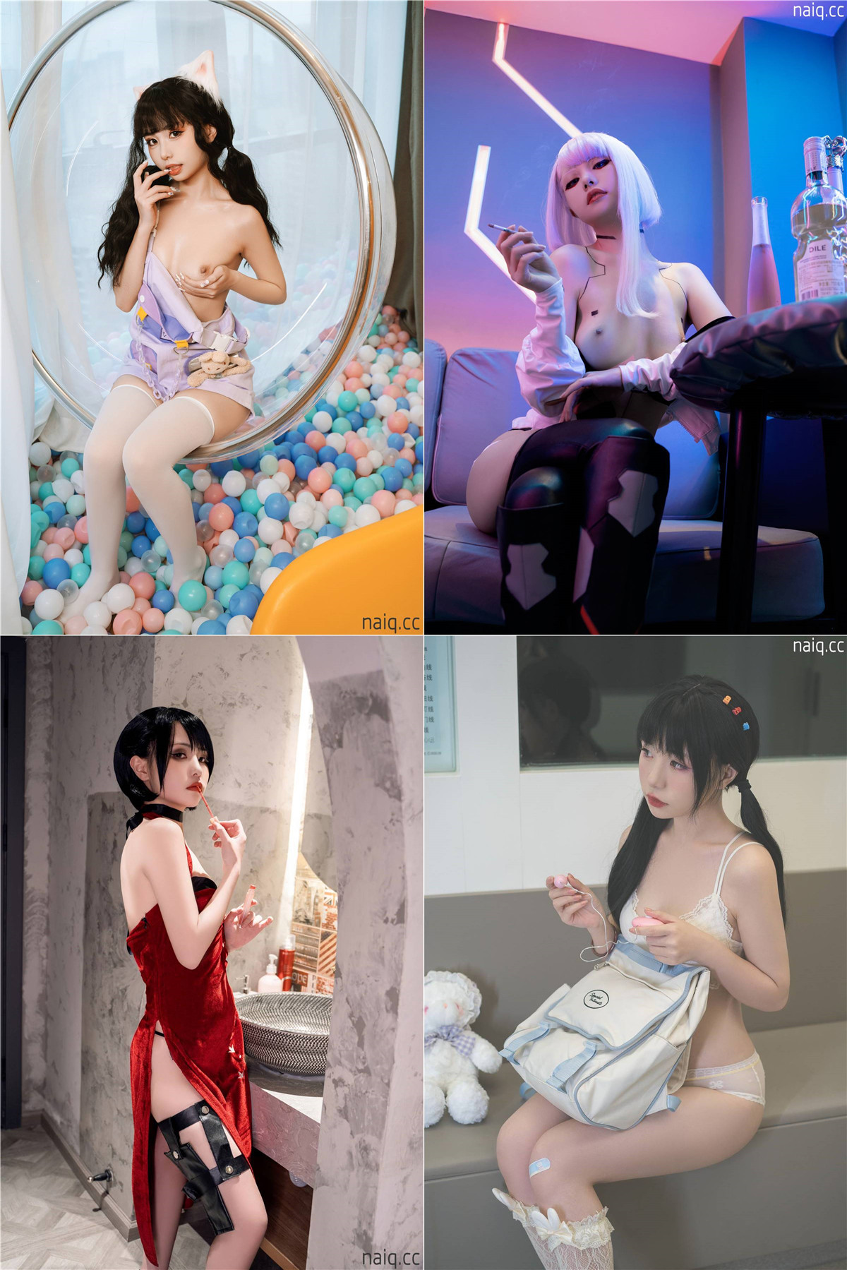 爆机少女喵小吉 - 作品合集打包 - 奶圈