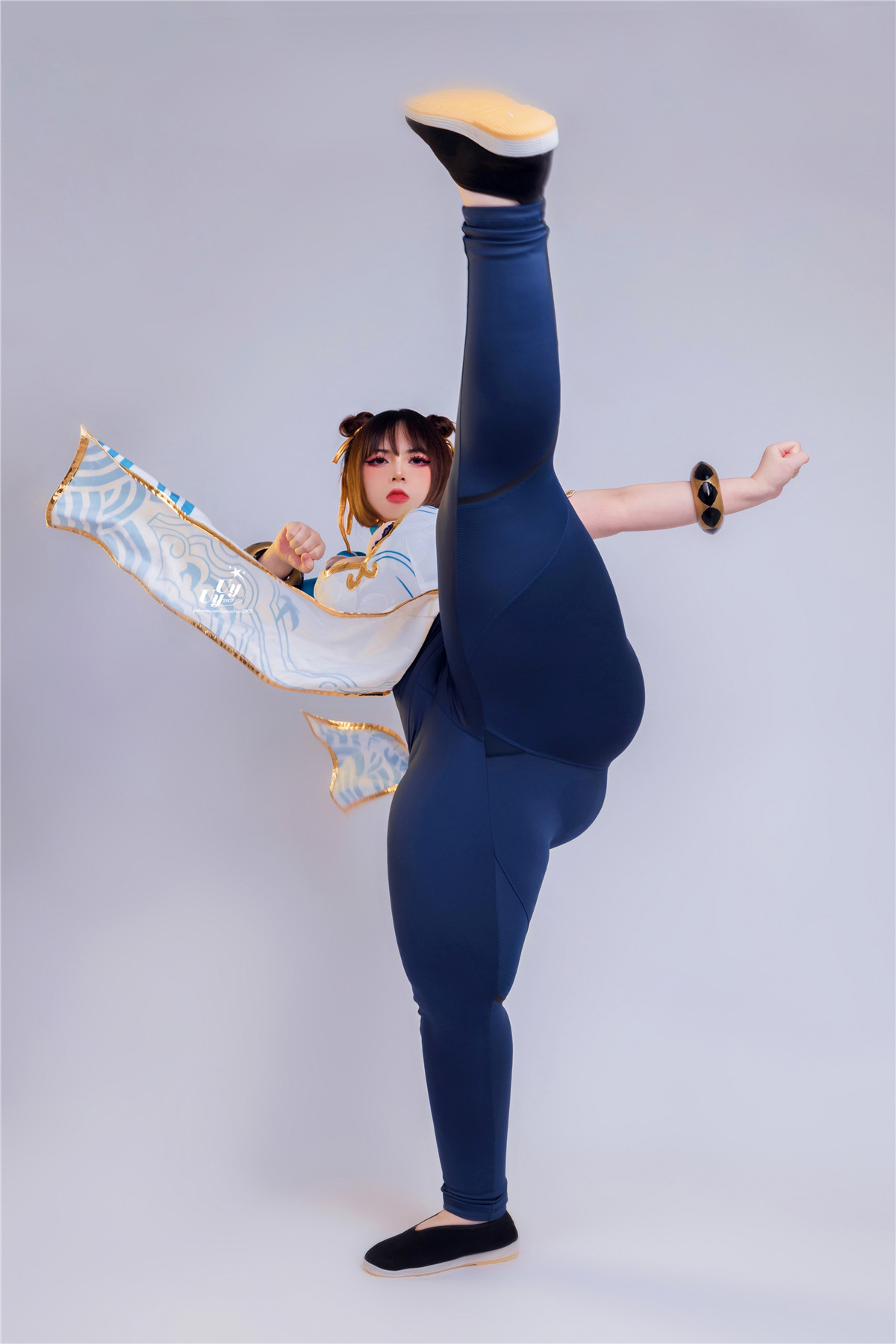 Uy Uy - Chun Li [14P-70MB] - 奶圈
