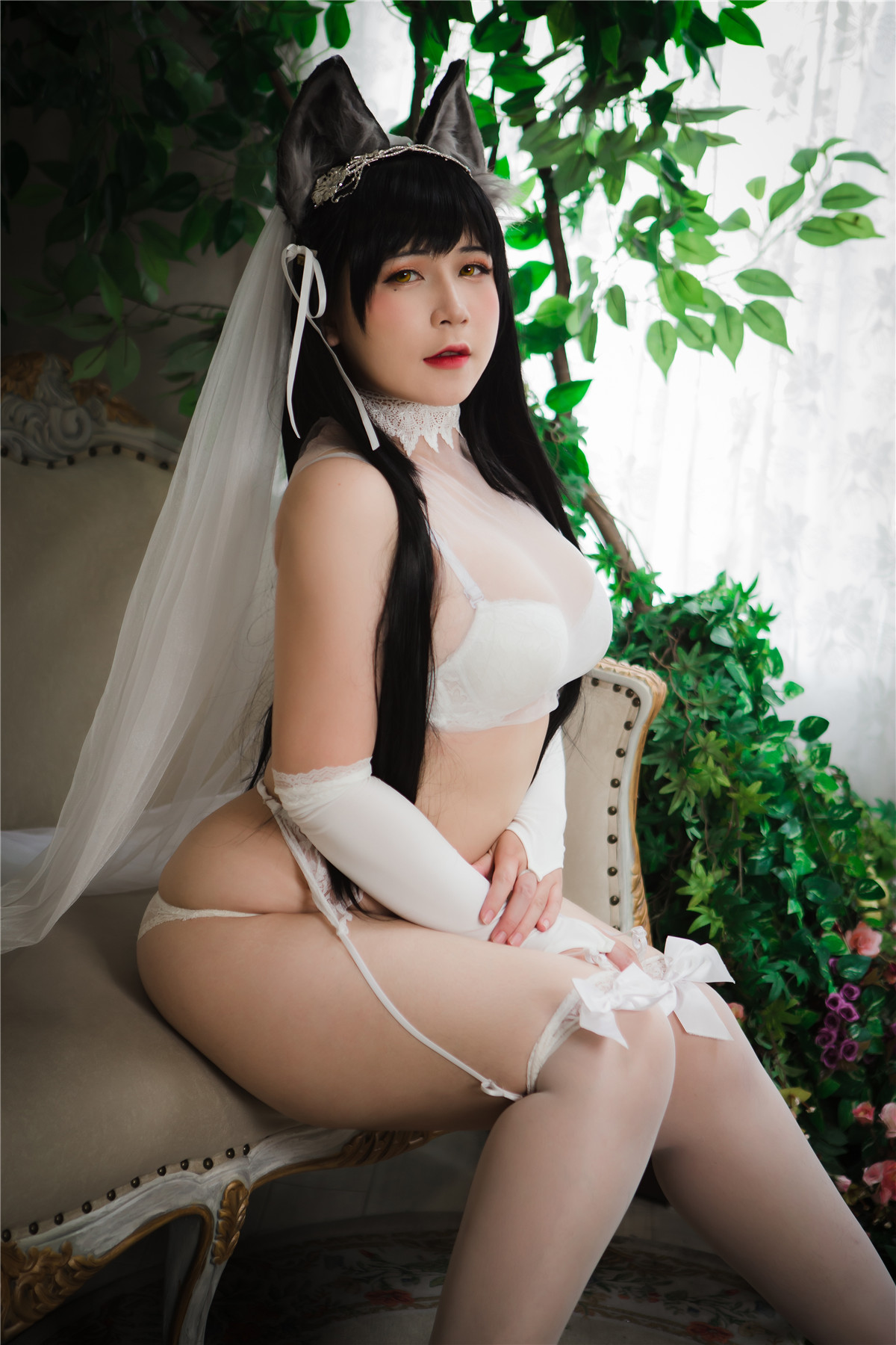 Uy Uy - Atago Wedding [32P-168MB] - 奶圈