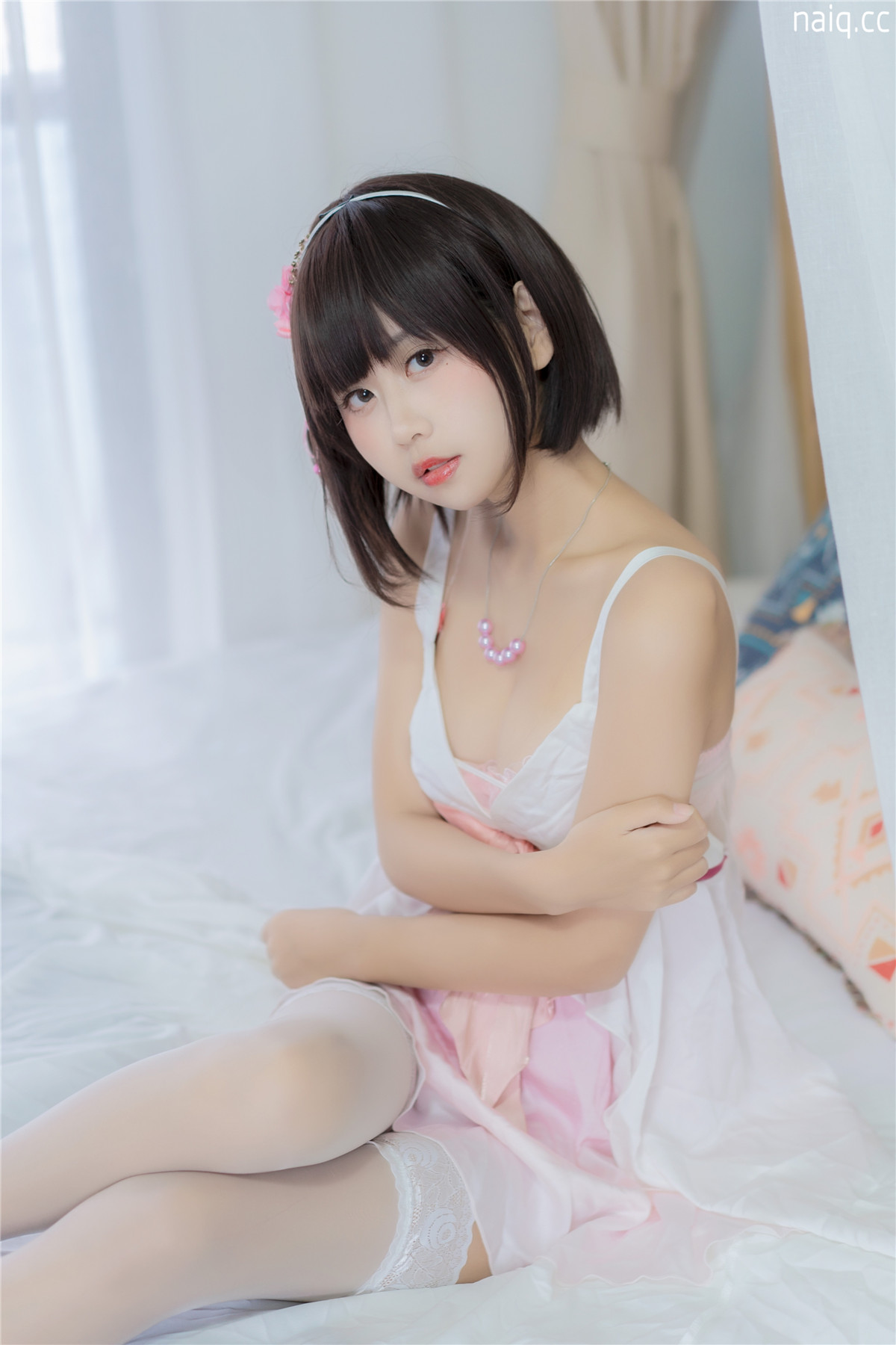 萌芽儿o0 - 加藤惠睡衣+内衣 [28P-123MB] - 奶圈