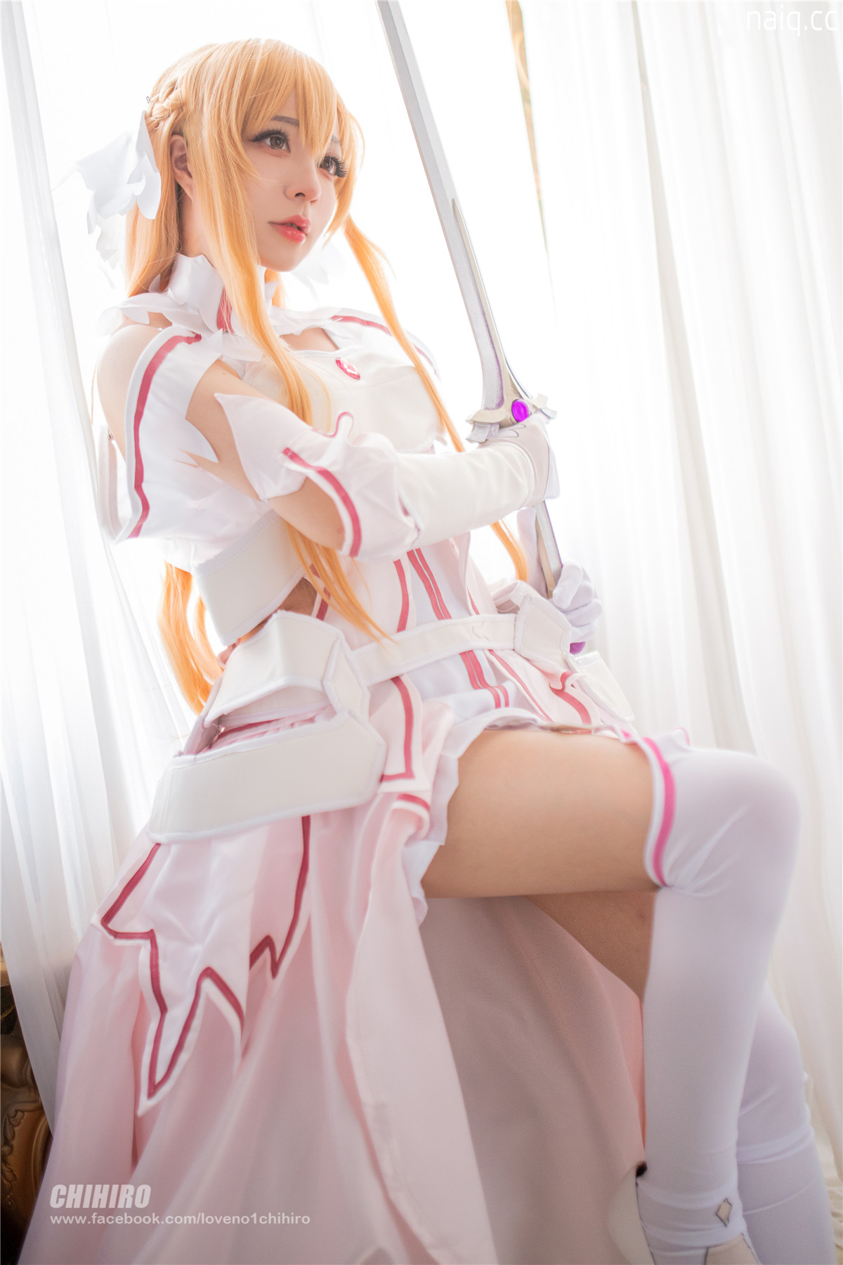叫我千寻大人 - Asuna [10P-55MB] - 奶圈