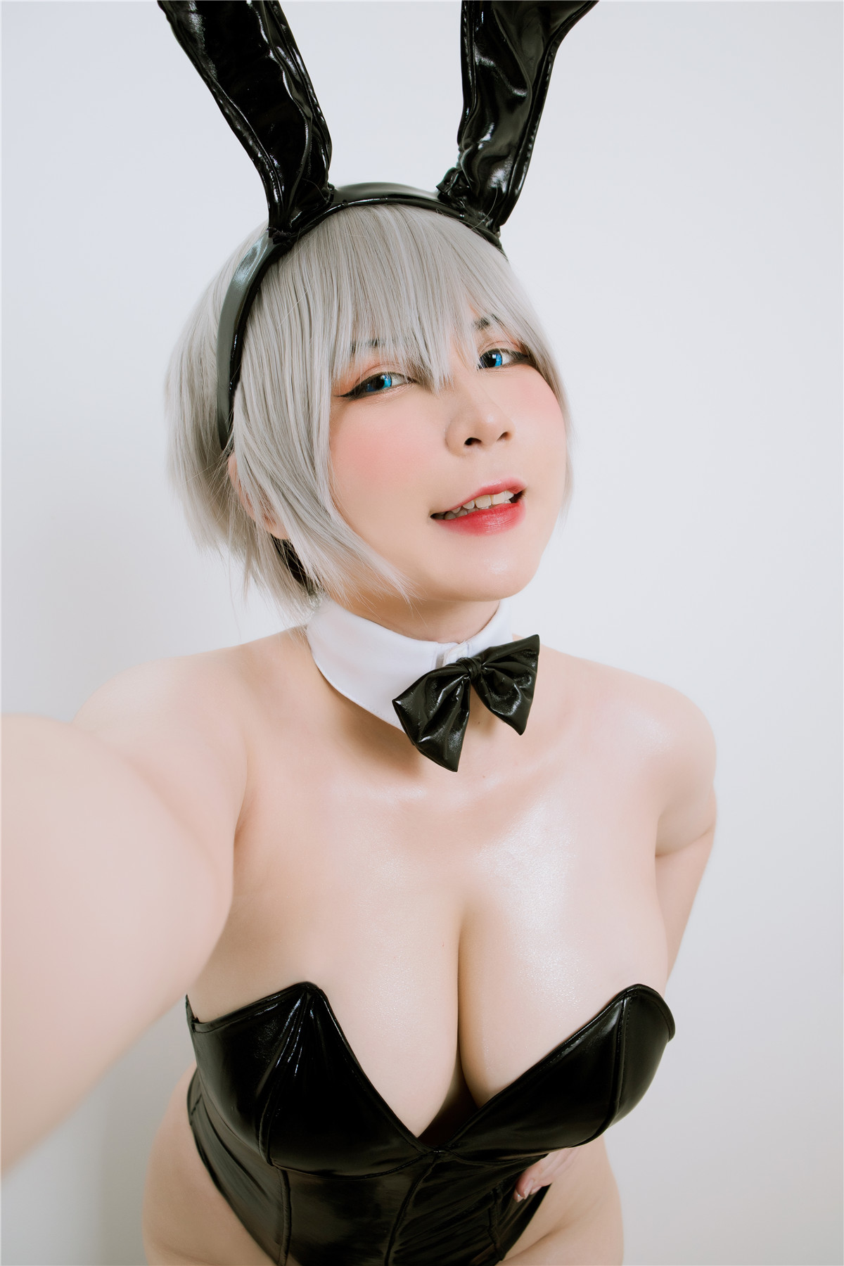 Uy Uy - Uzaki Bunny Suit [25P17V-325MB] - 奶圈