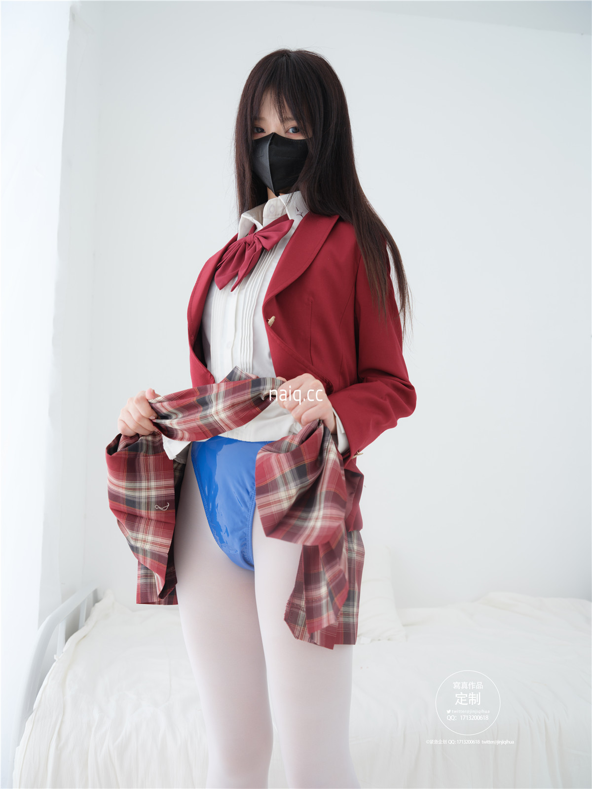 紧急企划 - EX-016 见希w 白丝制服 [49P-1.32GB] - 奶圈