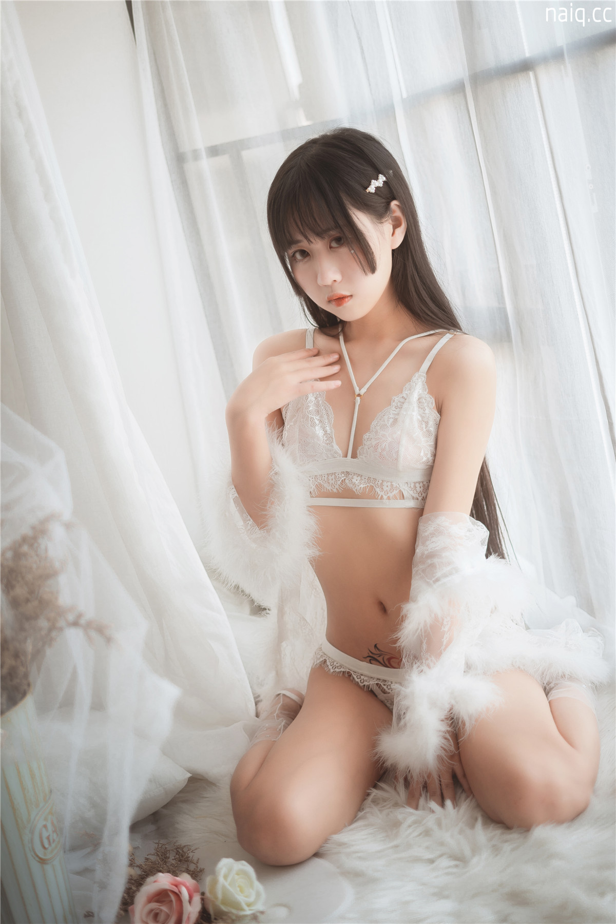 萌芽儿o0 - 毛绒内衣 [27P-278MB] - 奶圈