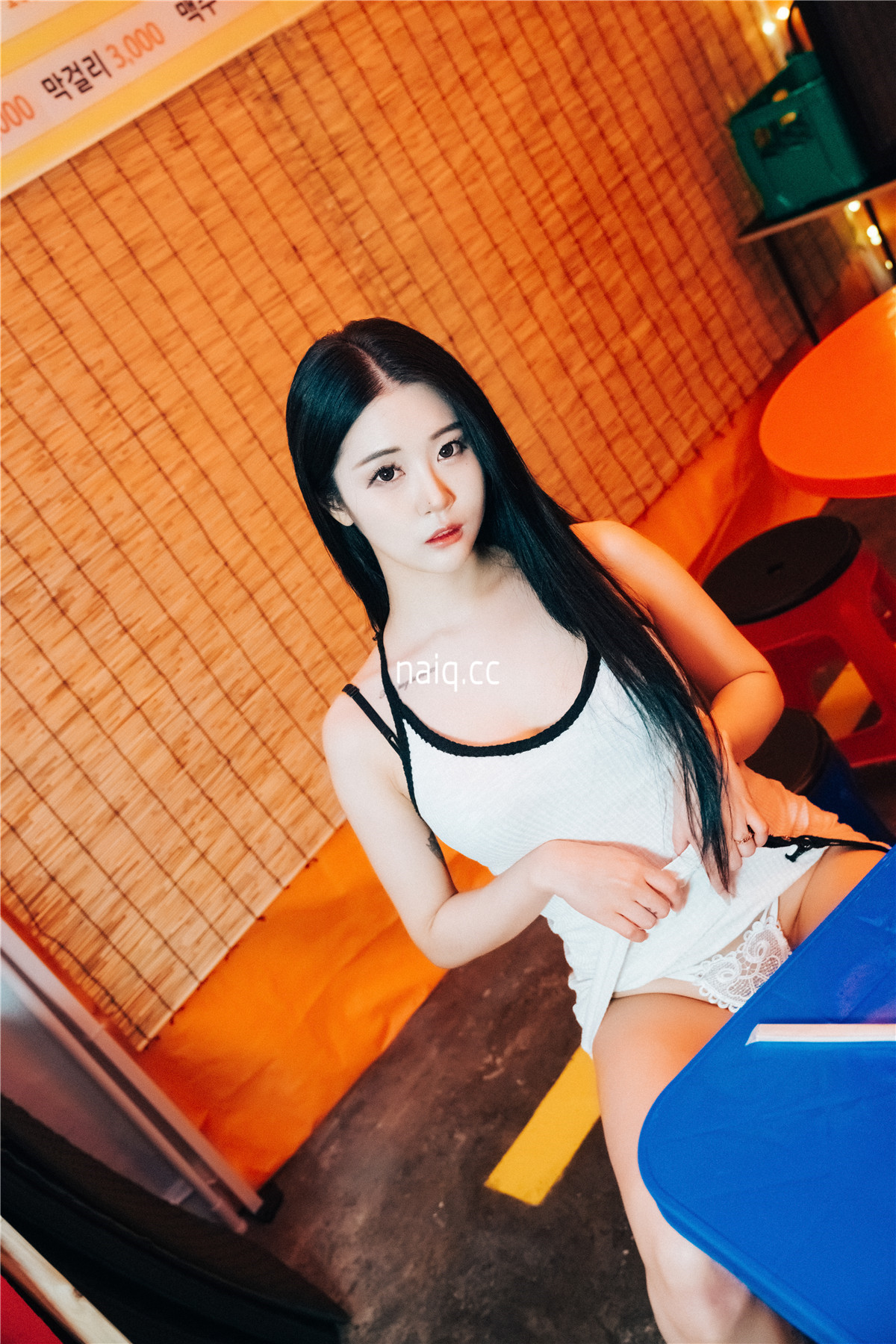 Bomi - [Loozy] Street Stall [112P4V-3.24GB] - 奶圈